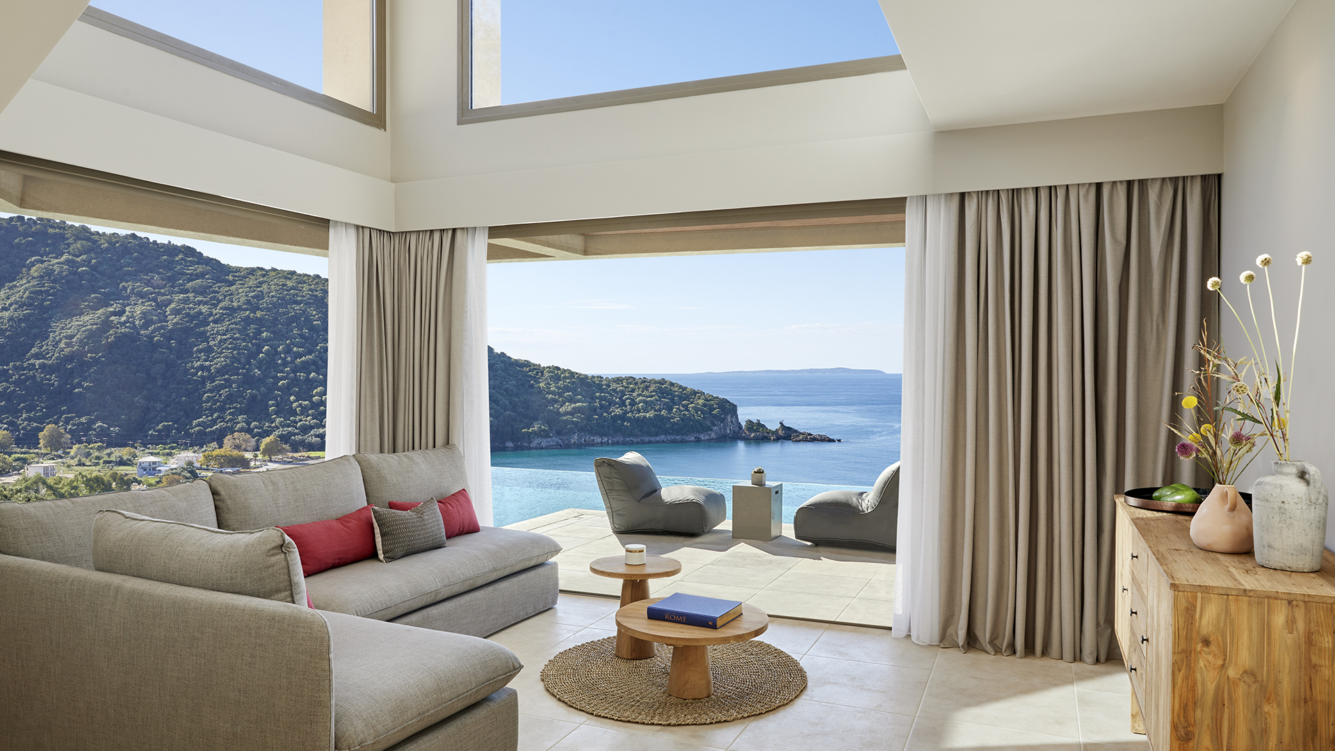 Europe, Greece, Mainland, Elix Mar-Bella Collection, Maisonette Suite