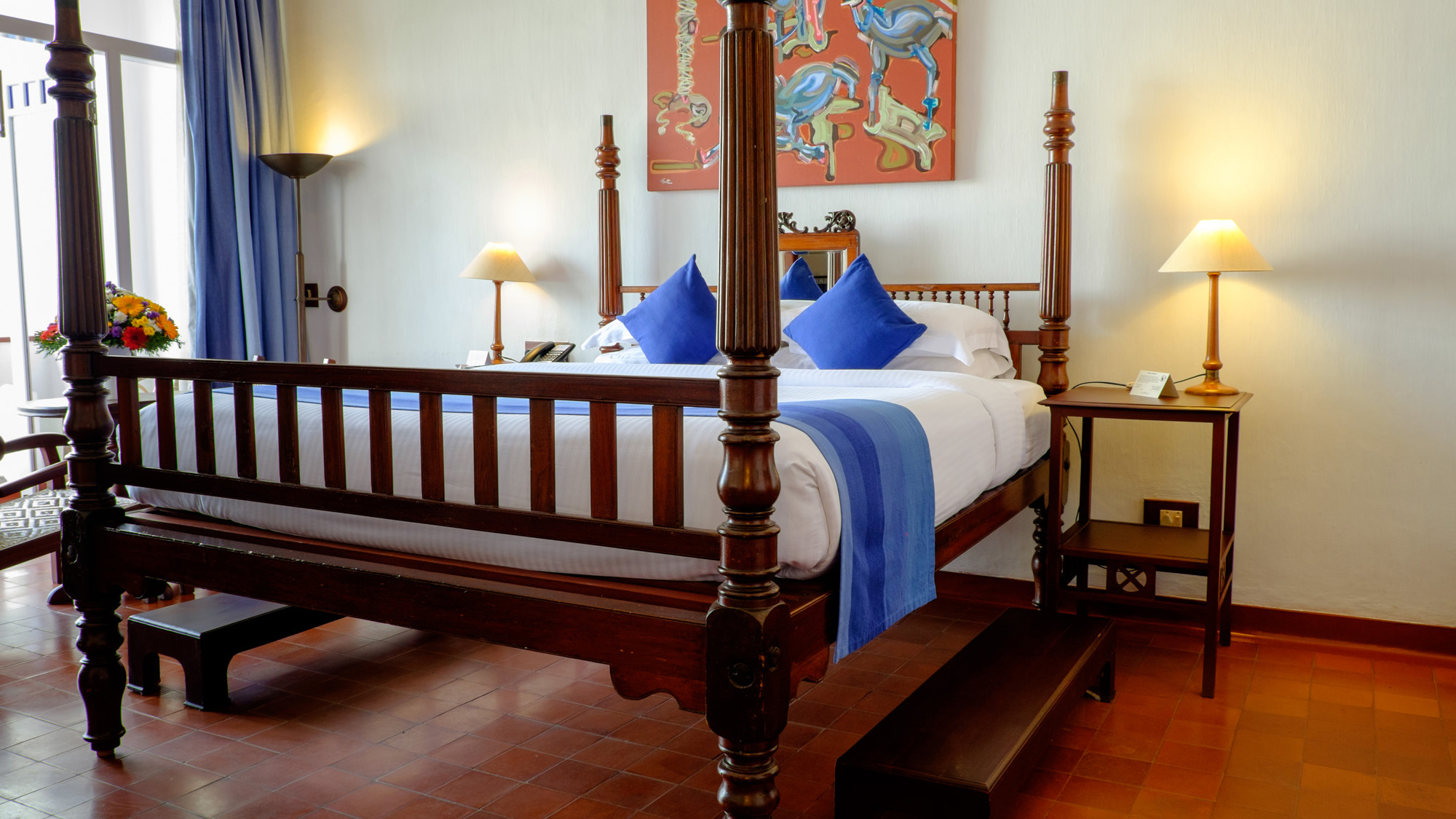  Worldwide, India, Brunton Boatyard, Bedroom Interior