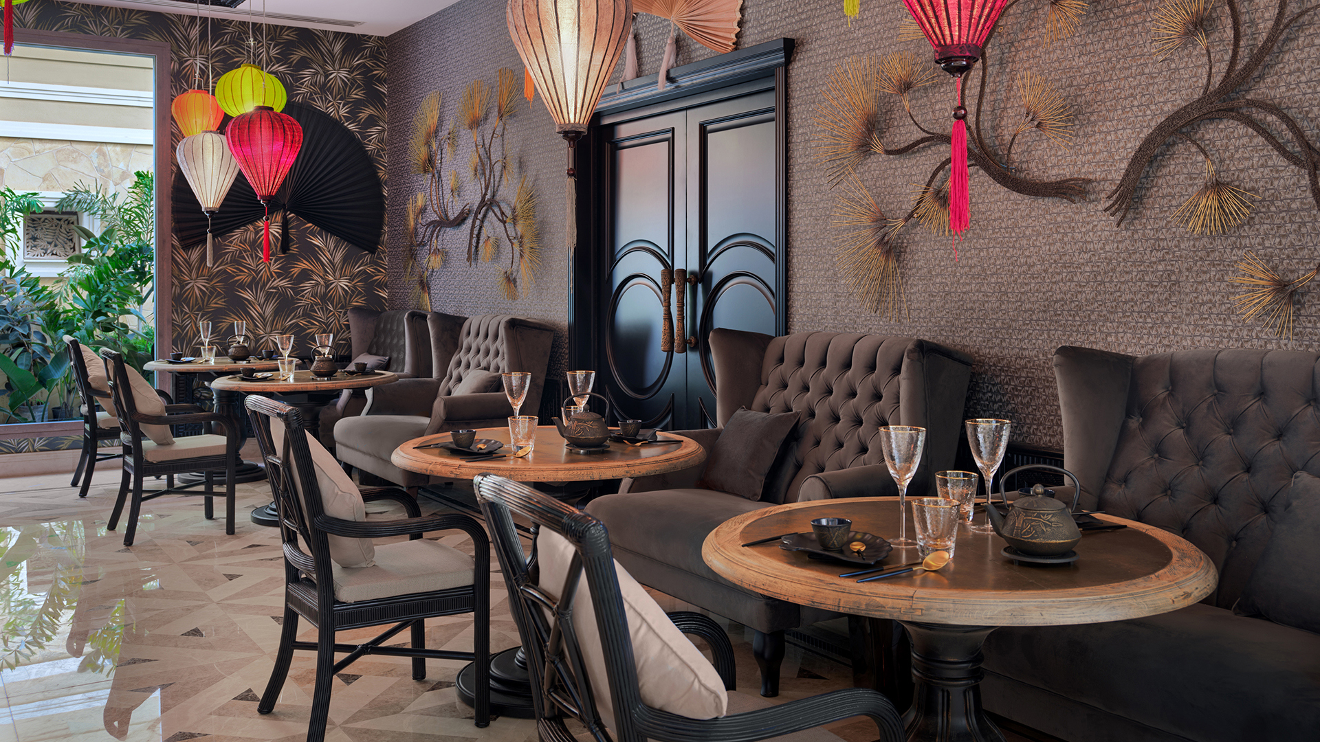 Europe, Spain, Tenerife, Royal River, Kokoro restaurant