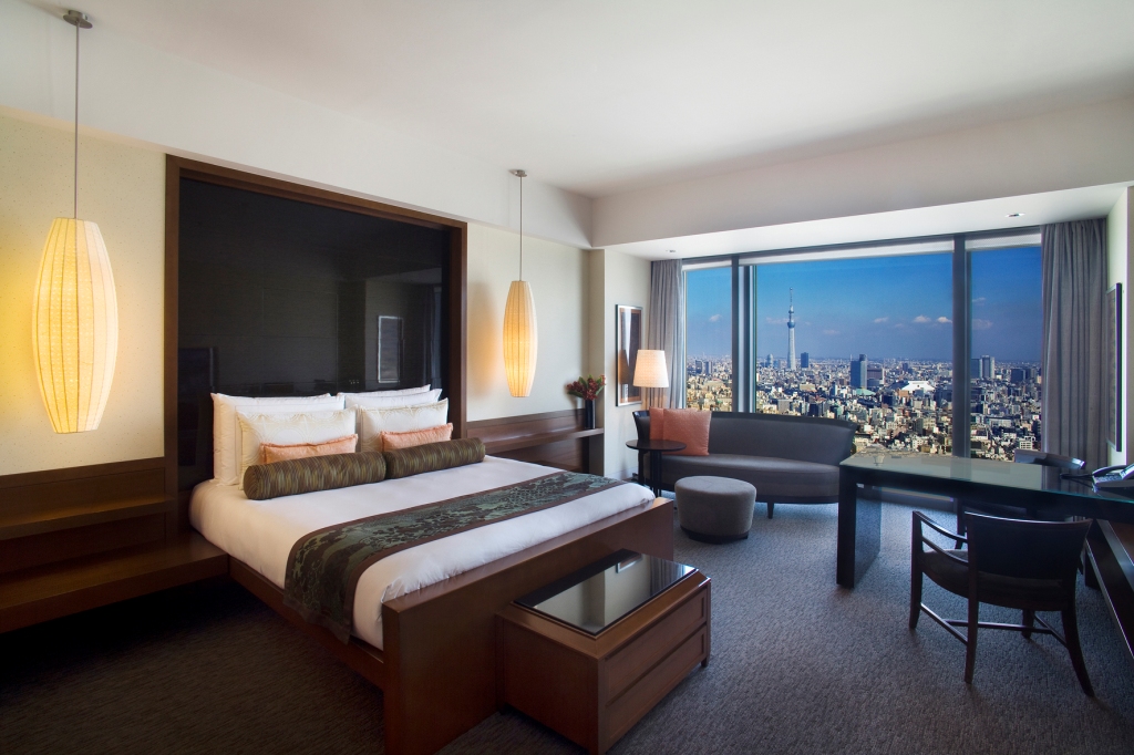 Asia, Japan, Tokyo, Mandarin Oriental Tokyo, Deluxe Room