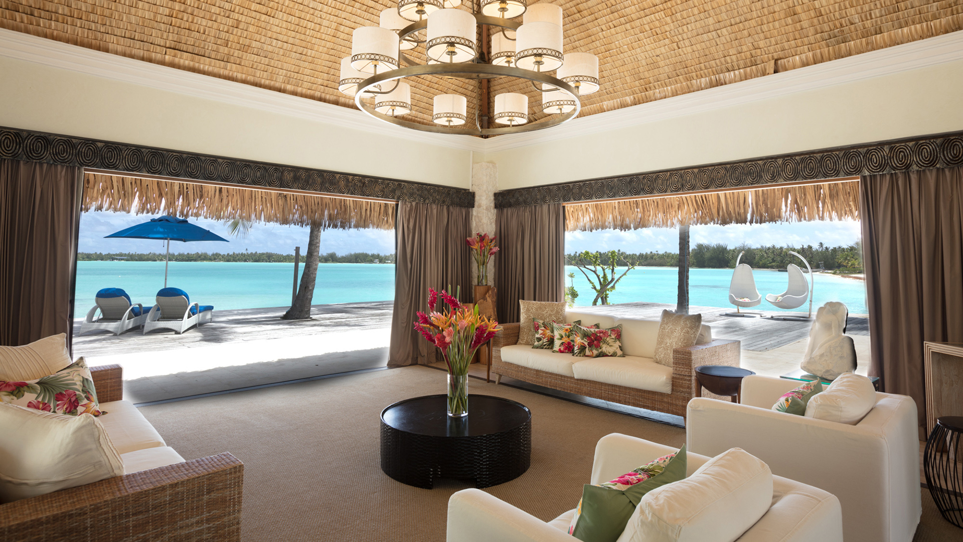 Worldwide, French Polynesia, St Regis Bora Bora, Royal Estate Villa