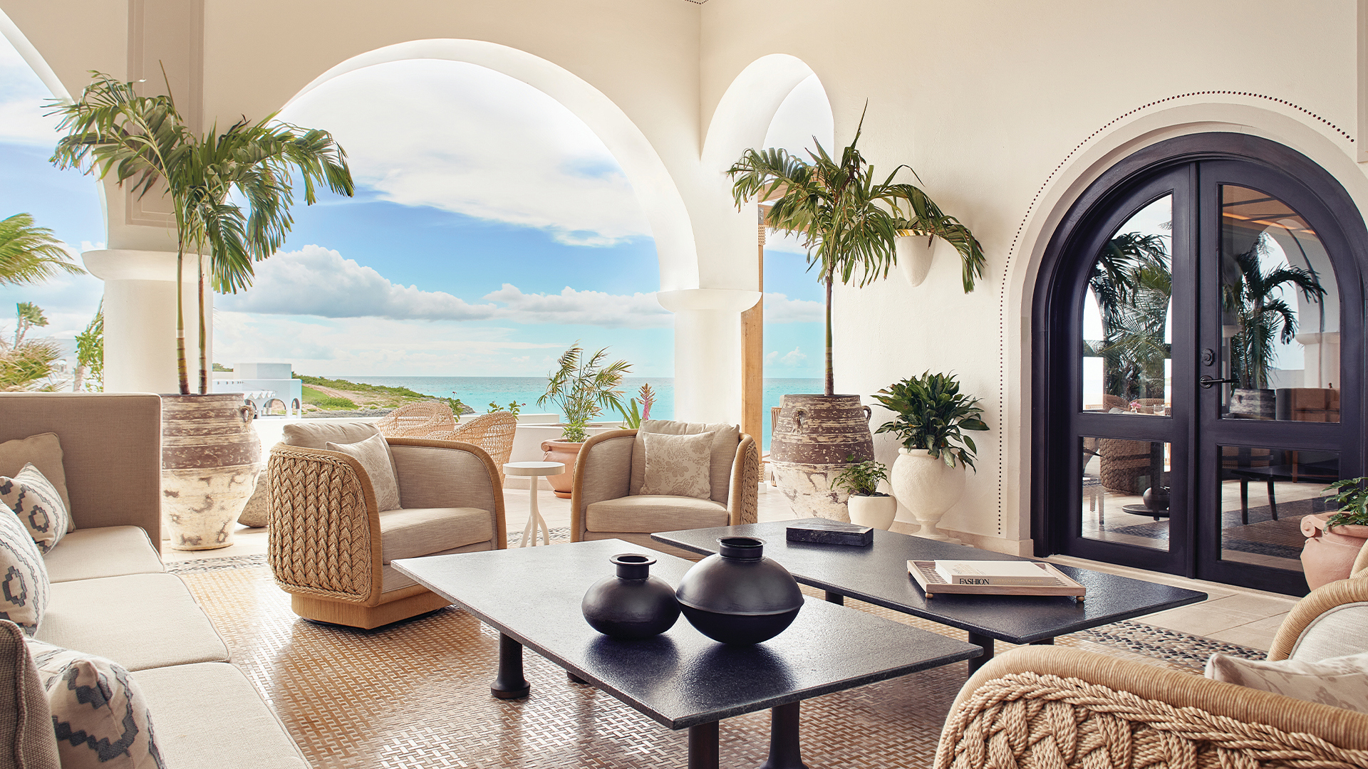 Caribbean, St Kitts, Nevis & Anguilla, Living room