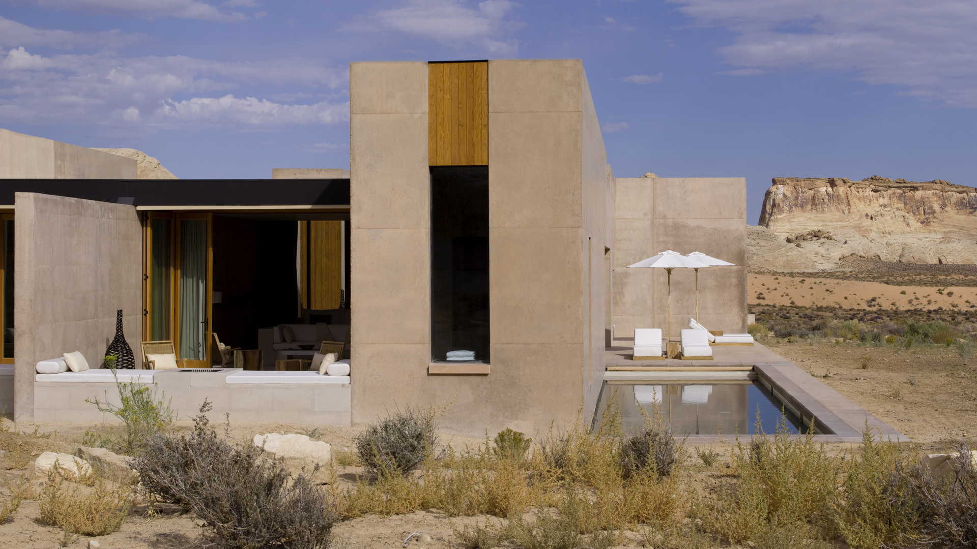  North america & canada, Utah, Amangiri, Suite exterior