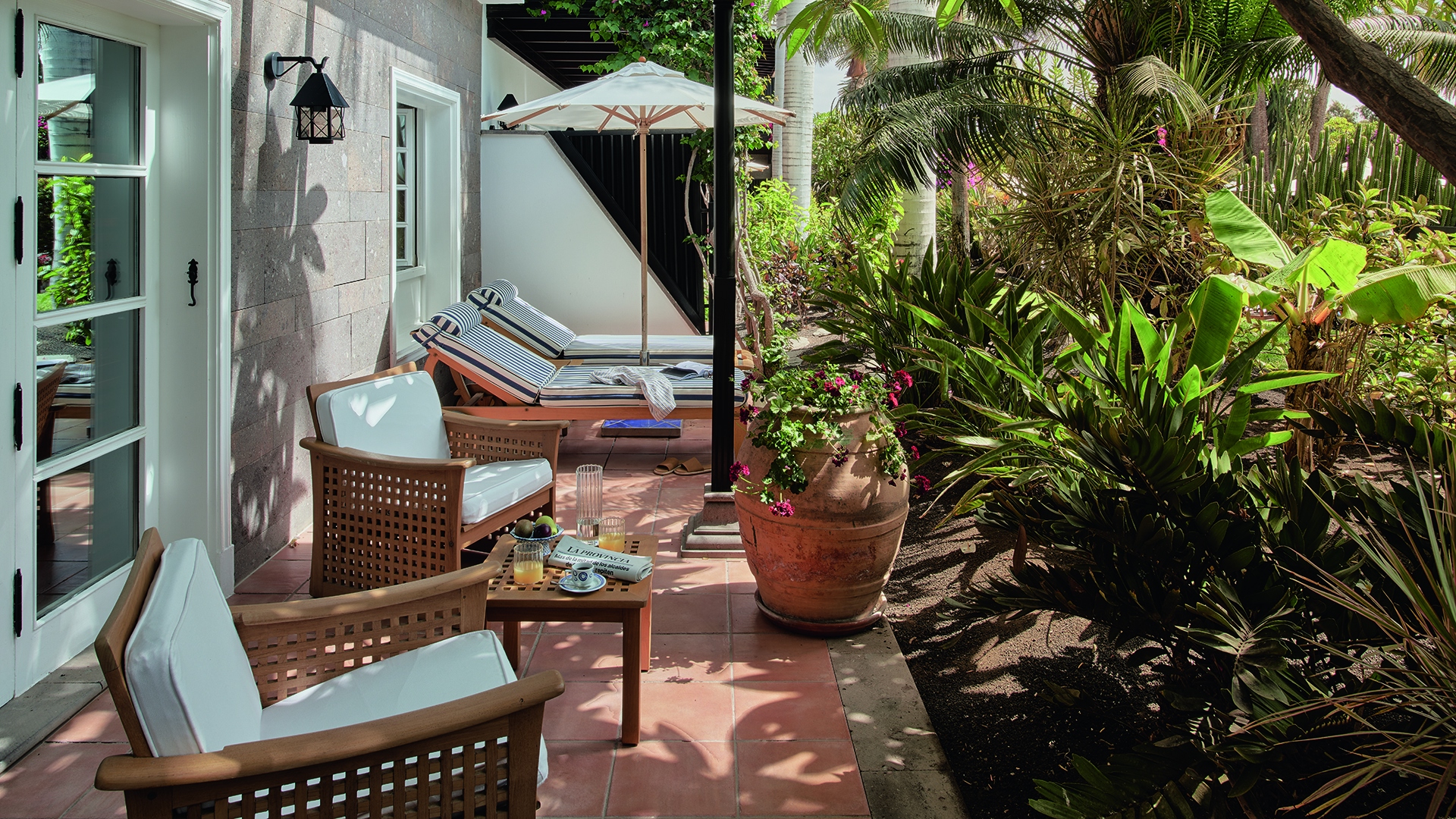 Europe, Luxury Gran Canaria Holidays, Seaside Grand Hotel Residencia, Suite Terrace