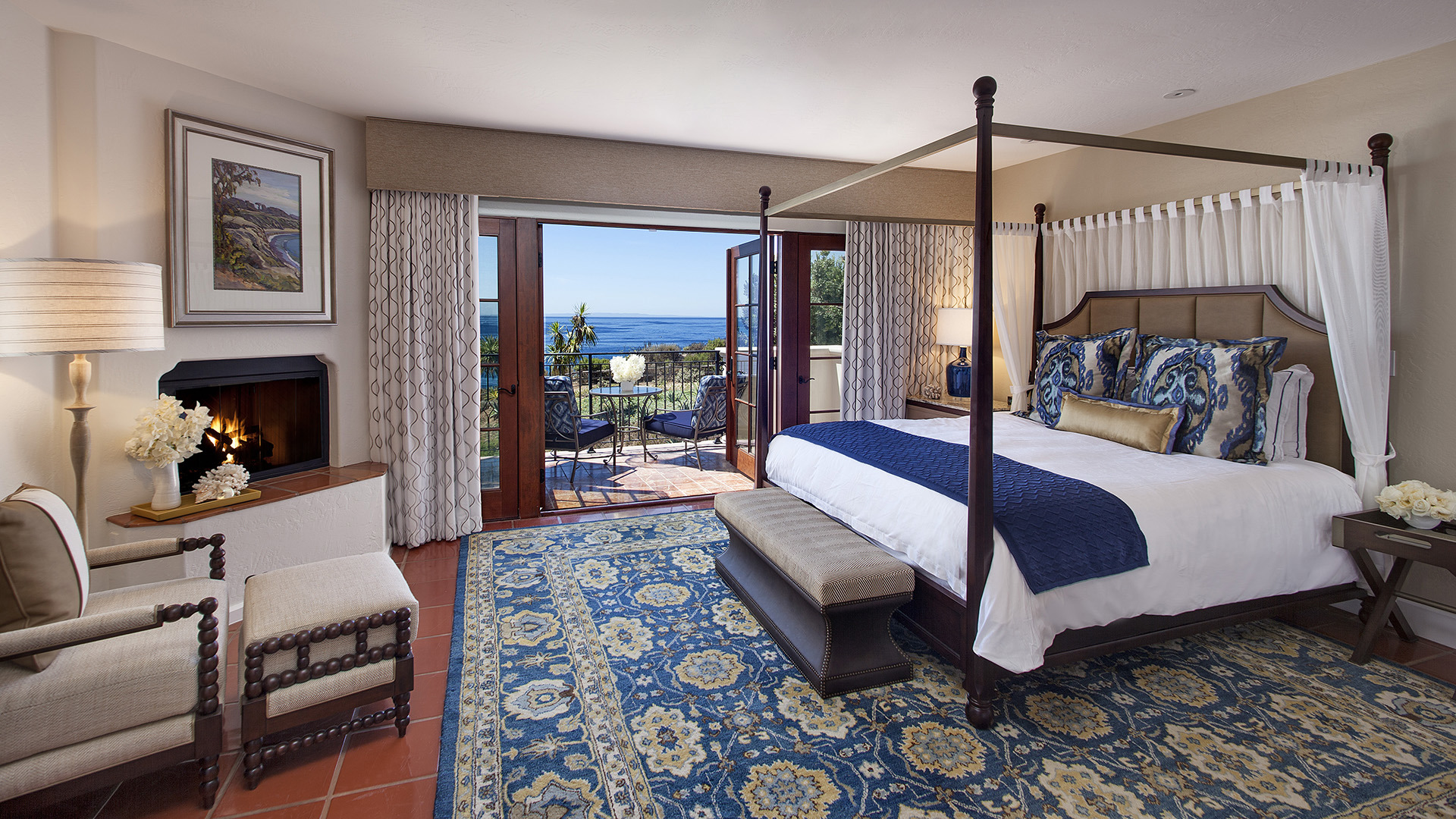  North America & Canada, California, Ritz-Carlton Bacara, Bacara Oceanfront Room