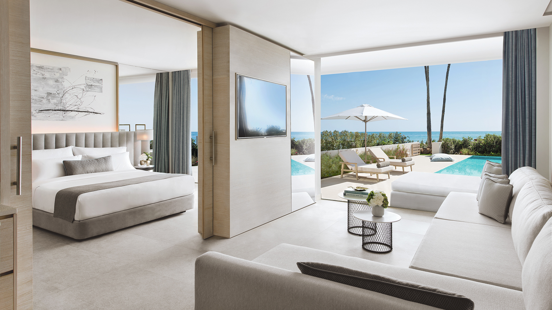 Europe, Spain, Mainland, Ikos Andalusia, Deluxe Suite Private Pool