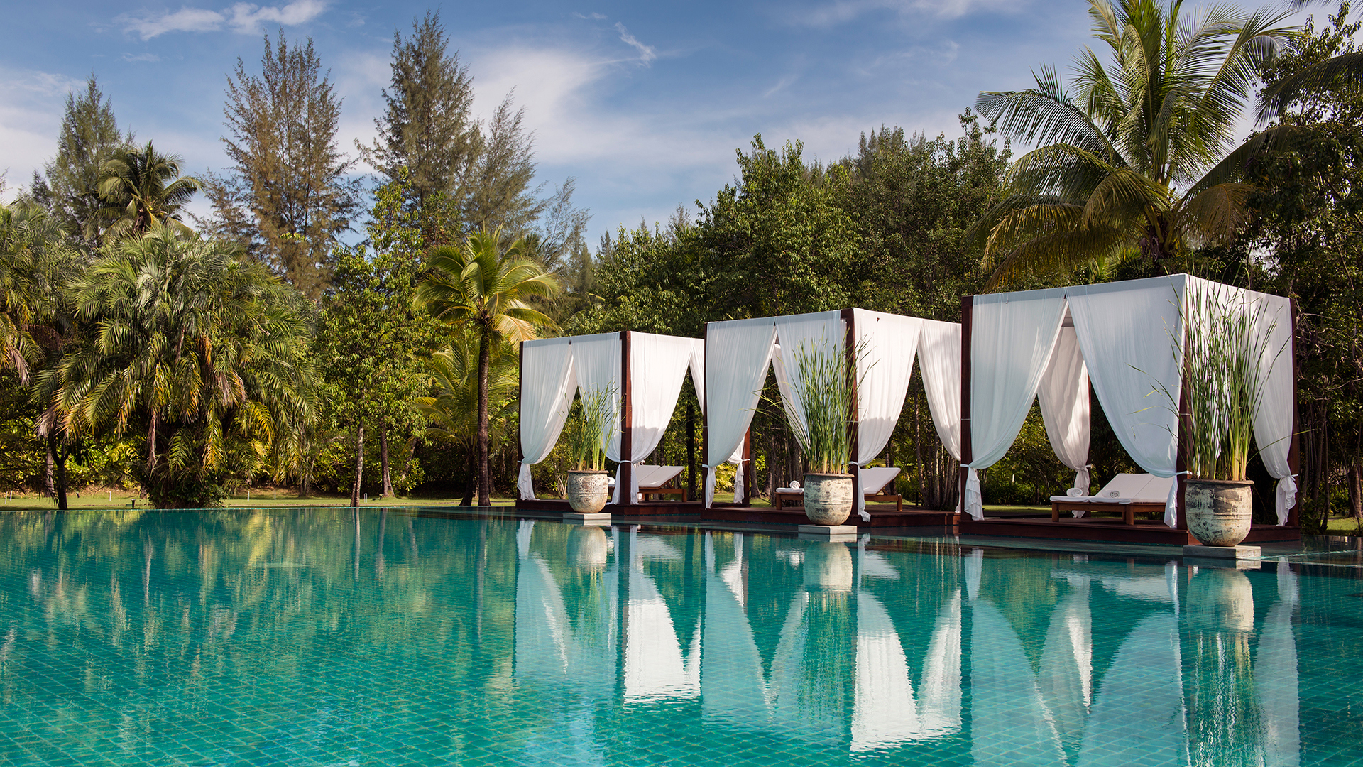  Worldwide, Thailand, The Sarojin, Swimming pool