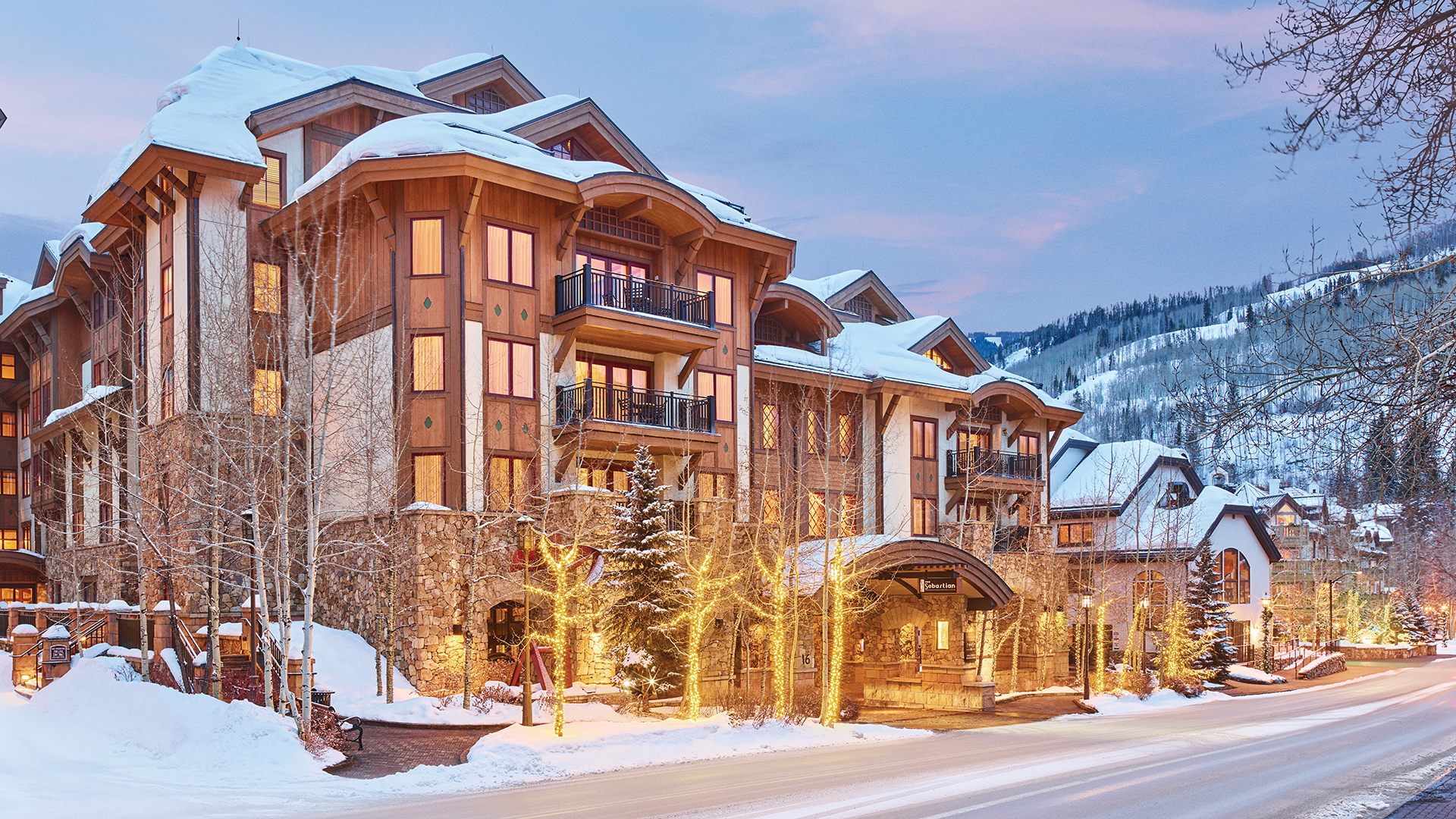 Ski & Snow, Vail, USA, The Sebastian Vail, Exterior