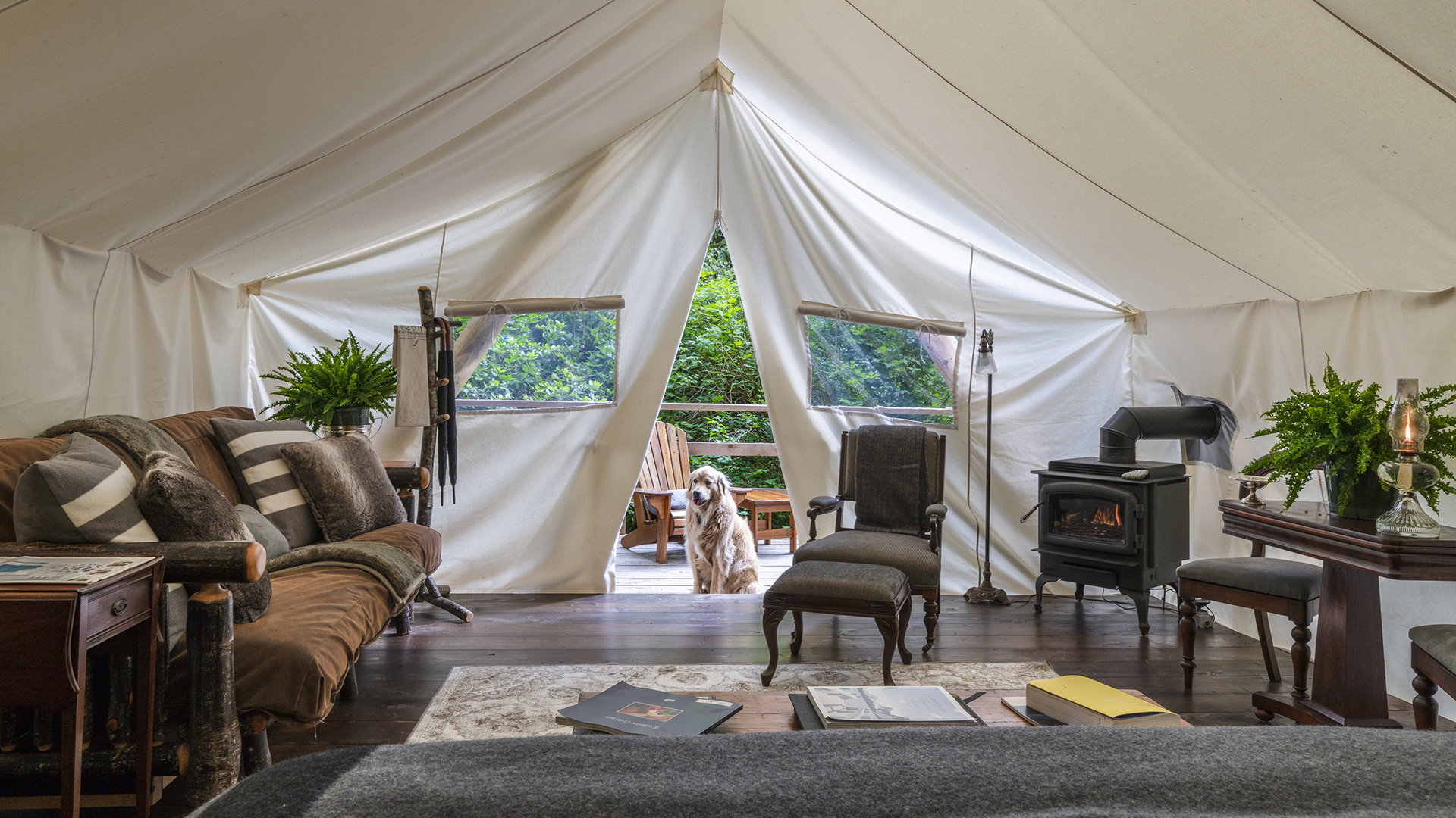 North america & canada, Canada, Clayoquot Wilderness Lodge, Tent