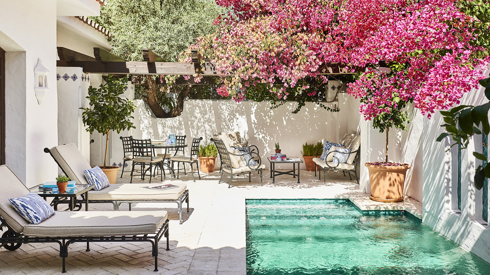 Europe, Spain, Marbella Club Hotel, Two Bedroom Bungalow