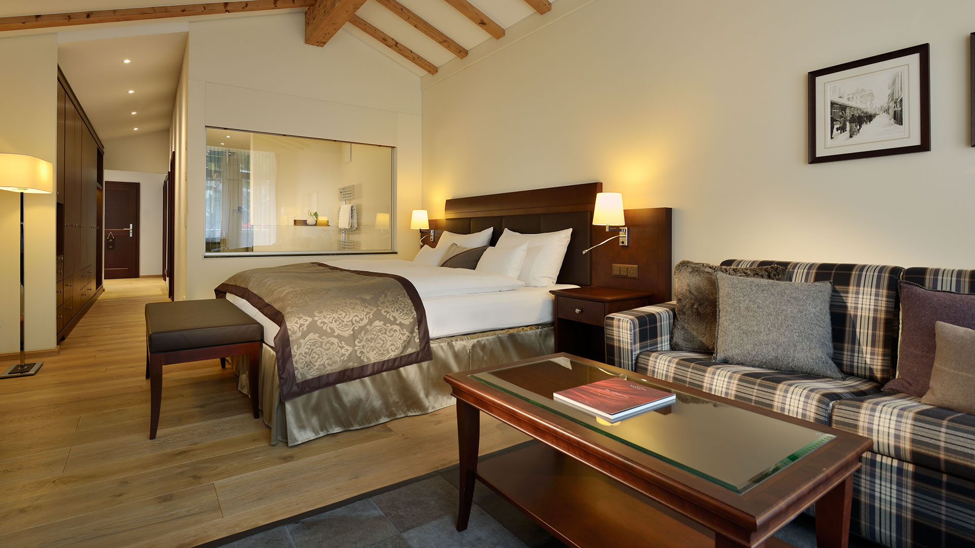 Ski & Snow, Zermatt, Switzerland, Mont Cervin Palace, Alpine Junior Suite Classic