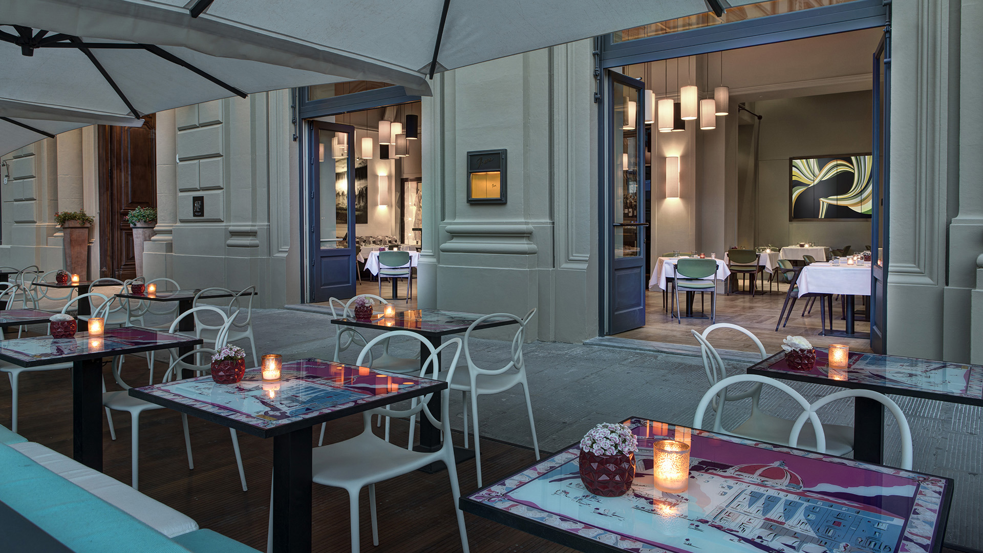 Europe, Italy, Hotel Savoy - A Rocco Forte Hotel, Irene Terrace