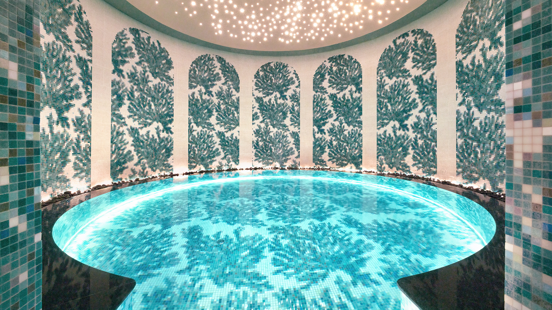 Indian Ocean, Maldives, JOALI BEING, Watsu Pool