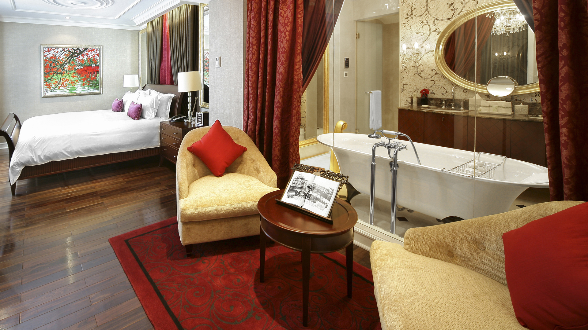  Worldwide, Vietnam, Sofitel Legend Metropole Hanoi, Imperial Suite