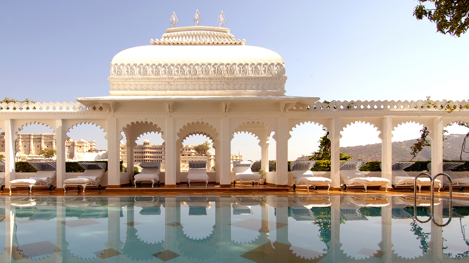  Worldwide, India, Taj lake palace, Pool