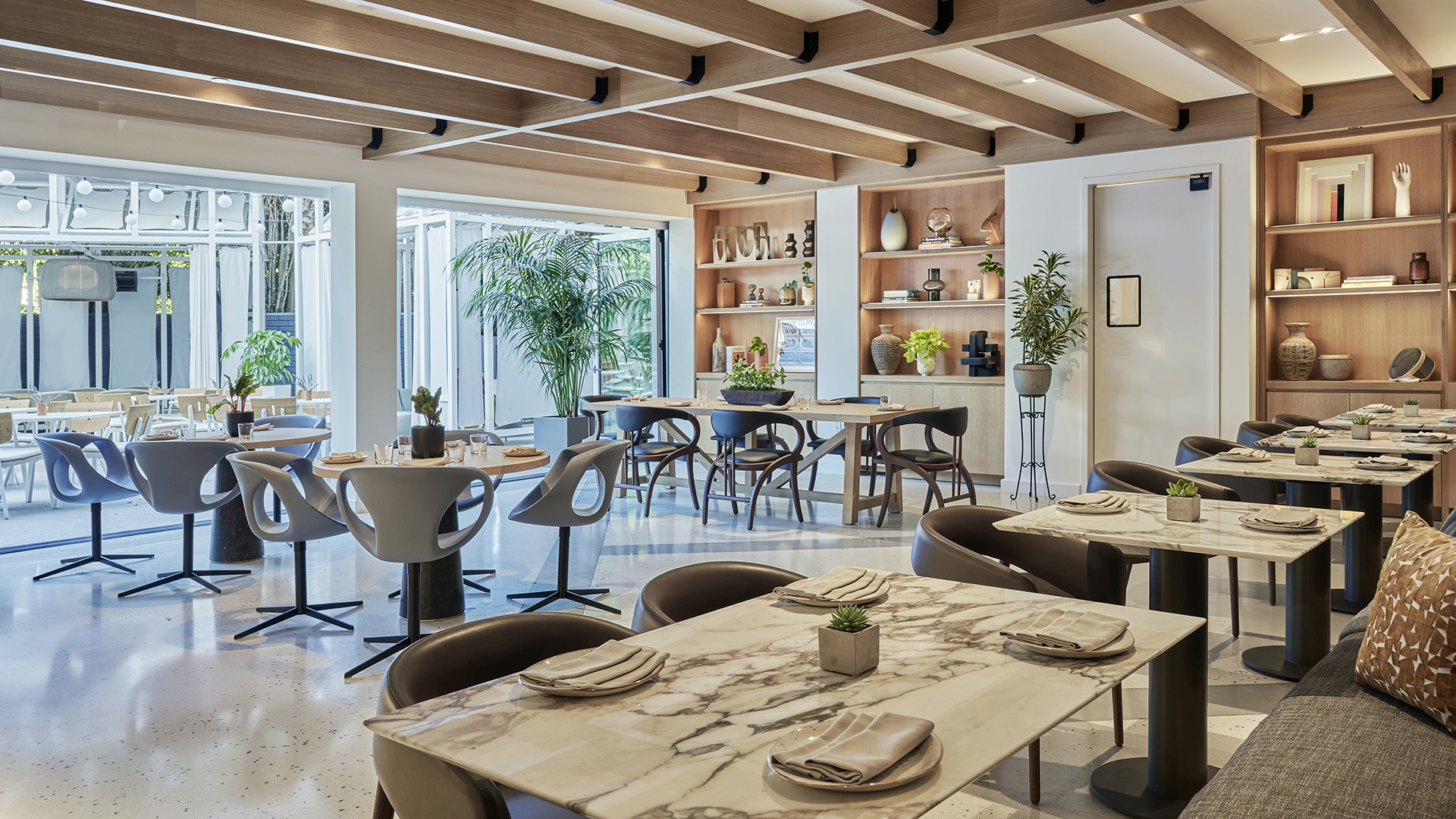  North America & Canada, California, Viceroy Santa Monica, Sugar Palm Dining Room