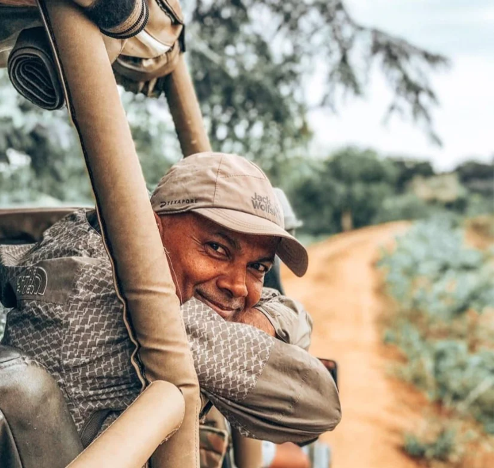 Noel Rodrigo, Leopard Man and Founder of Leopard Safaris Camps, Sri Lanka 