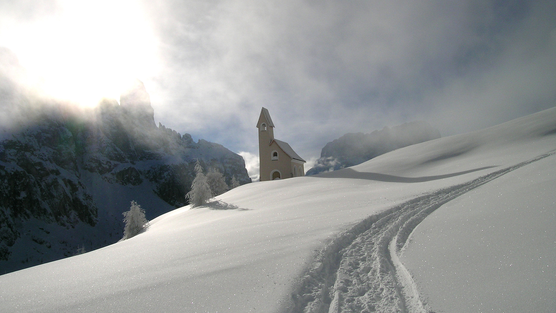 Europe ski, Italy, Hotel ciasa salares, Winter