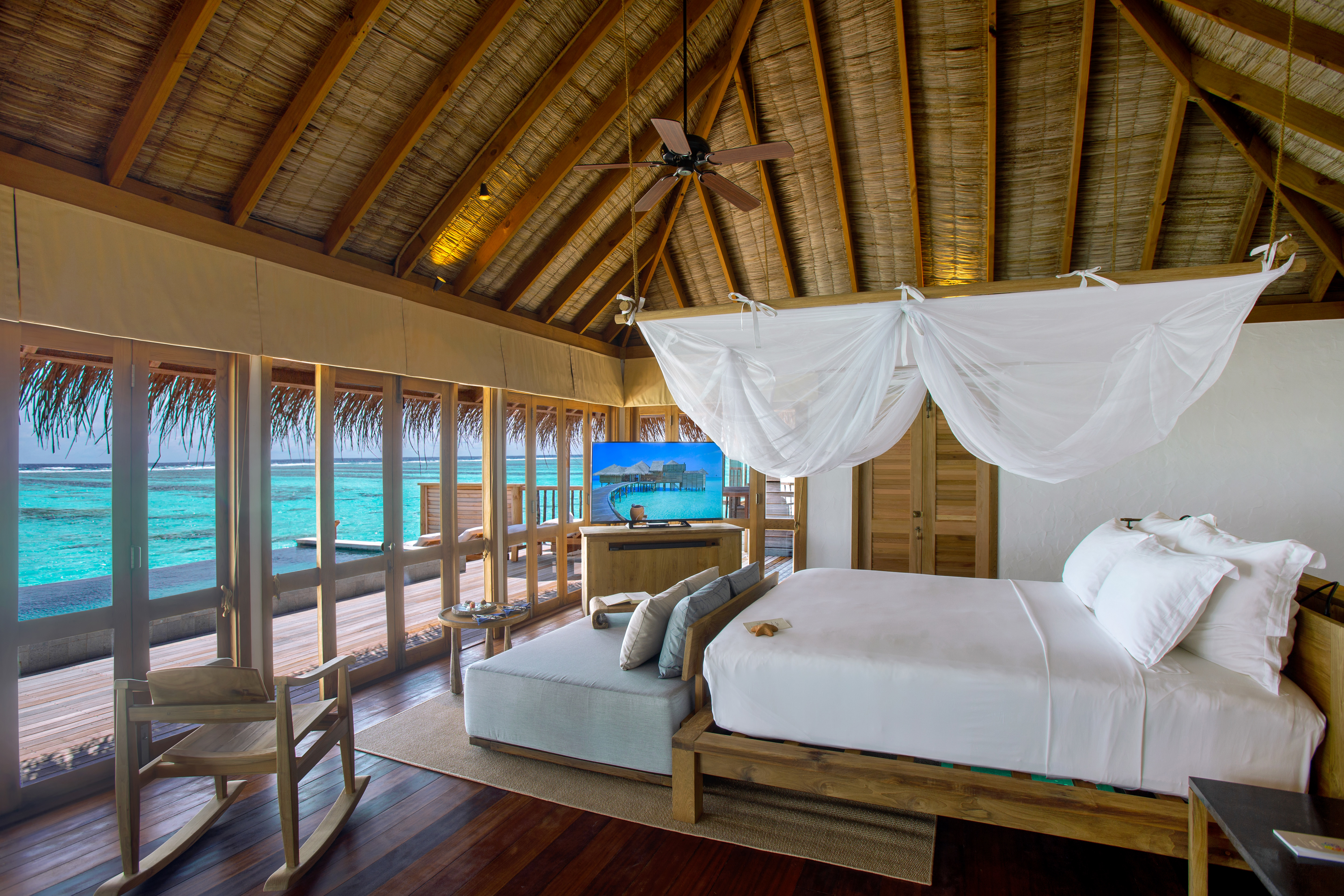Indian Ocean, Maldives, Gili Lankanfushi, Family Villa