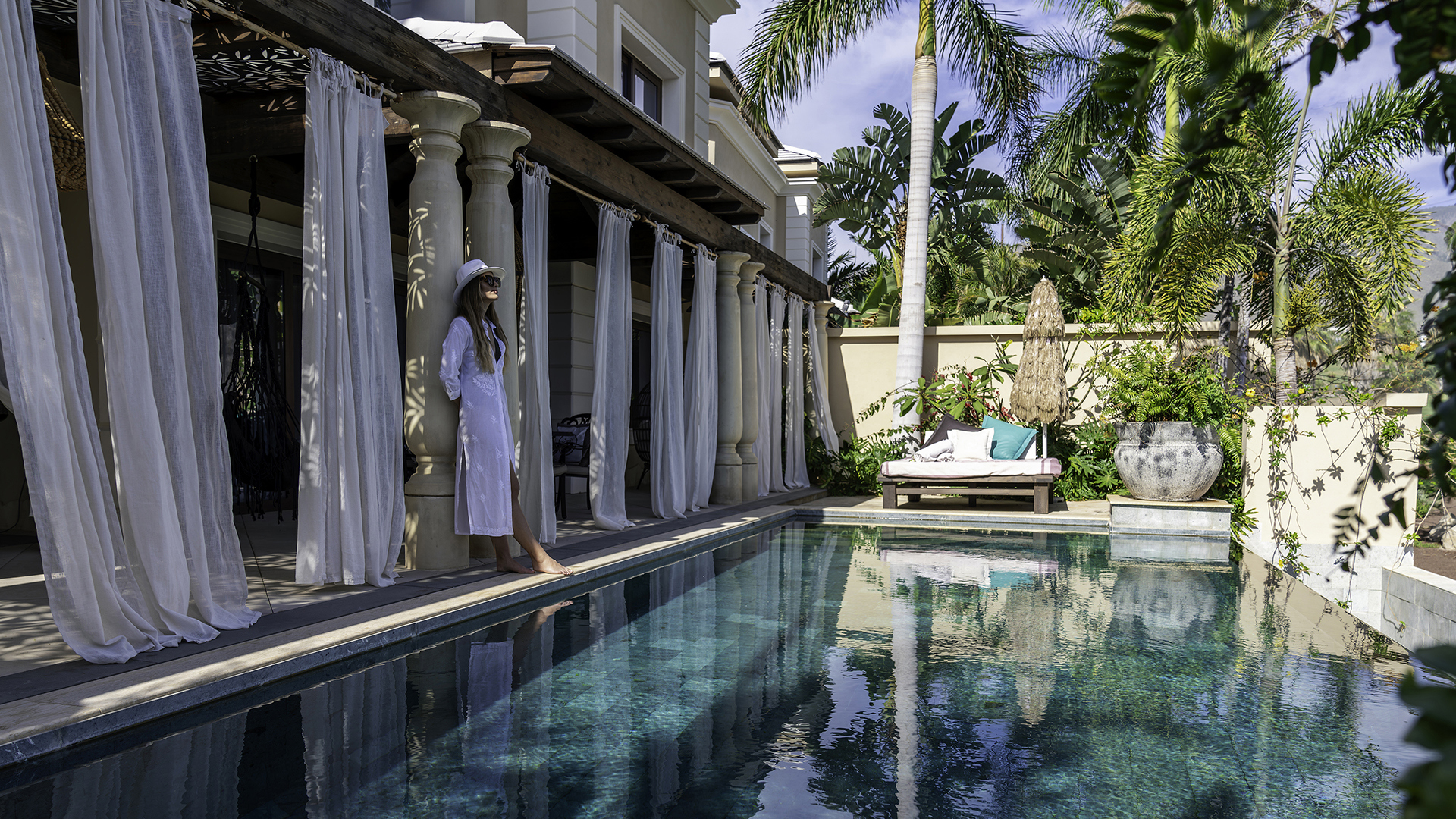 Europe, Spain, Tenerife, Royal River, Grand Pool Villa Pool