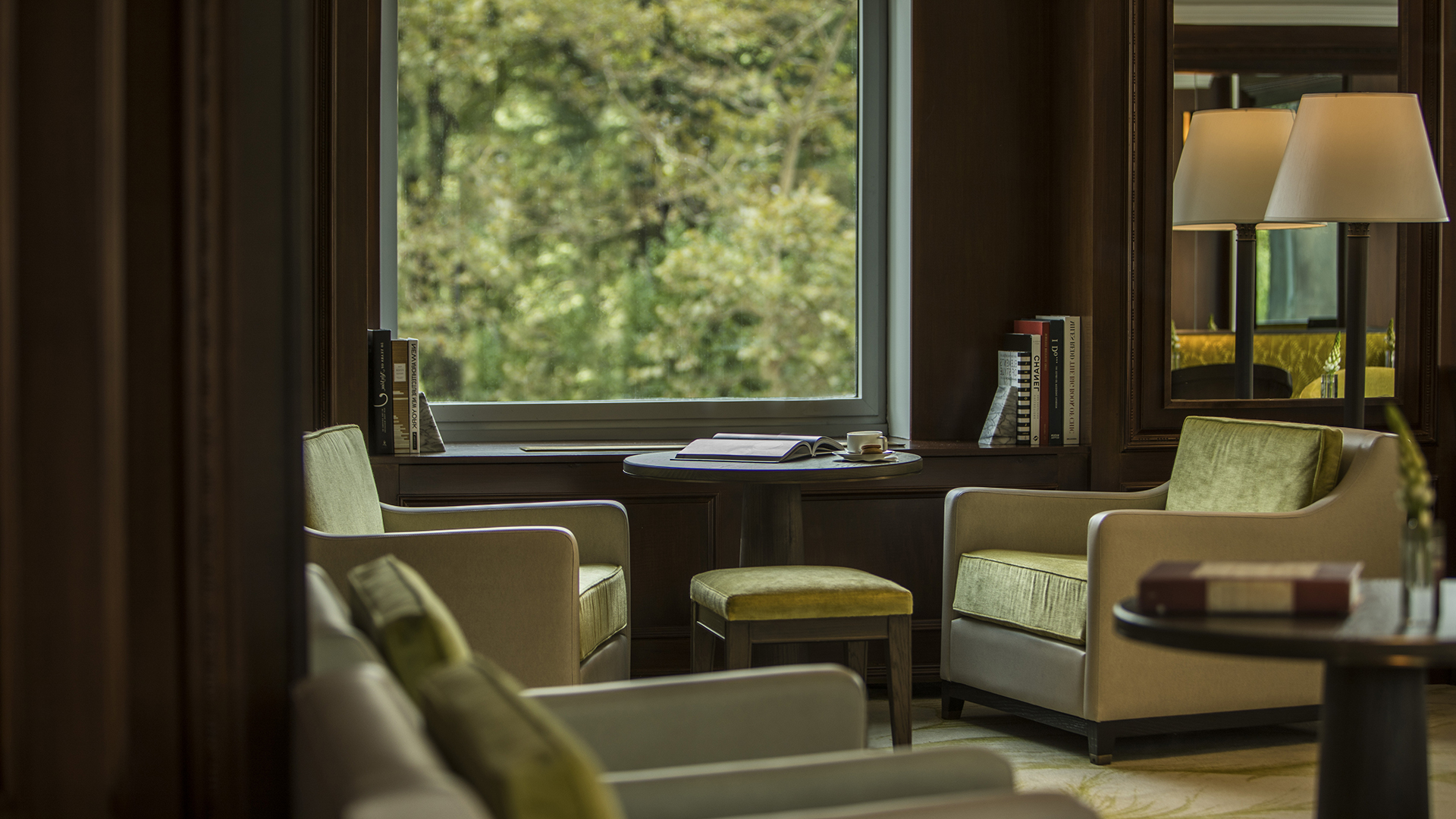 North america & canada, New york, Ritz-carlton central park, Club Lounge