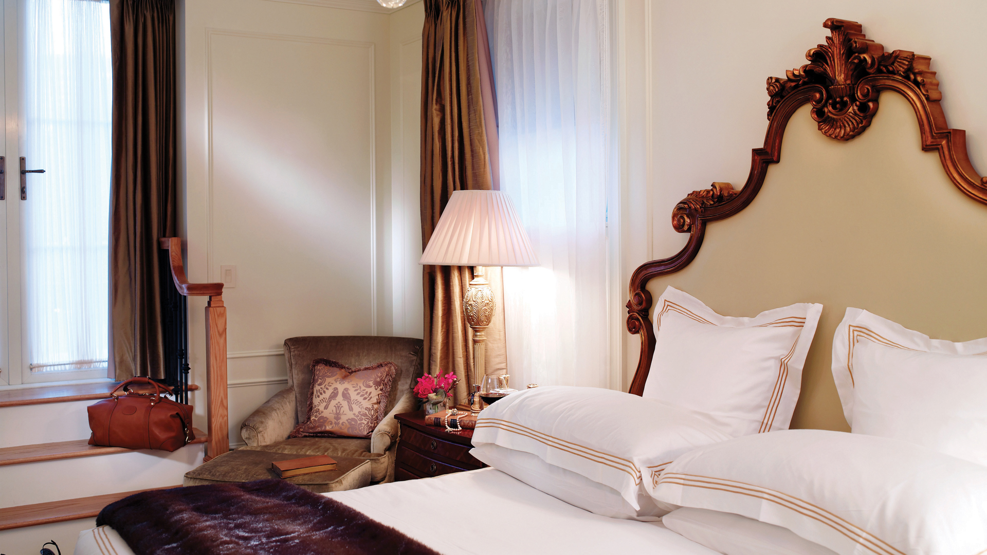  North america & canada, New york, Plaza, Bedroom