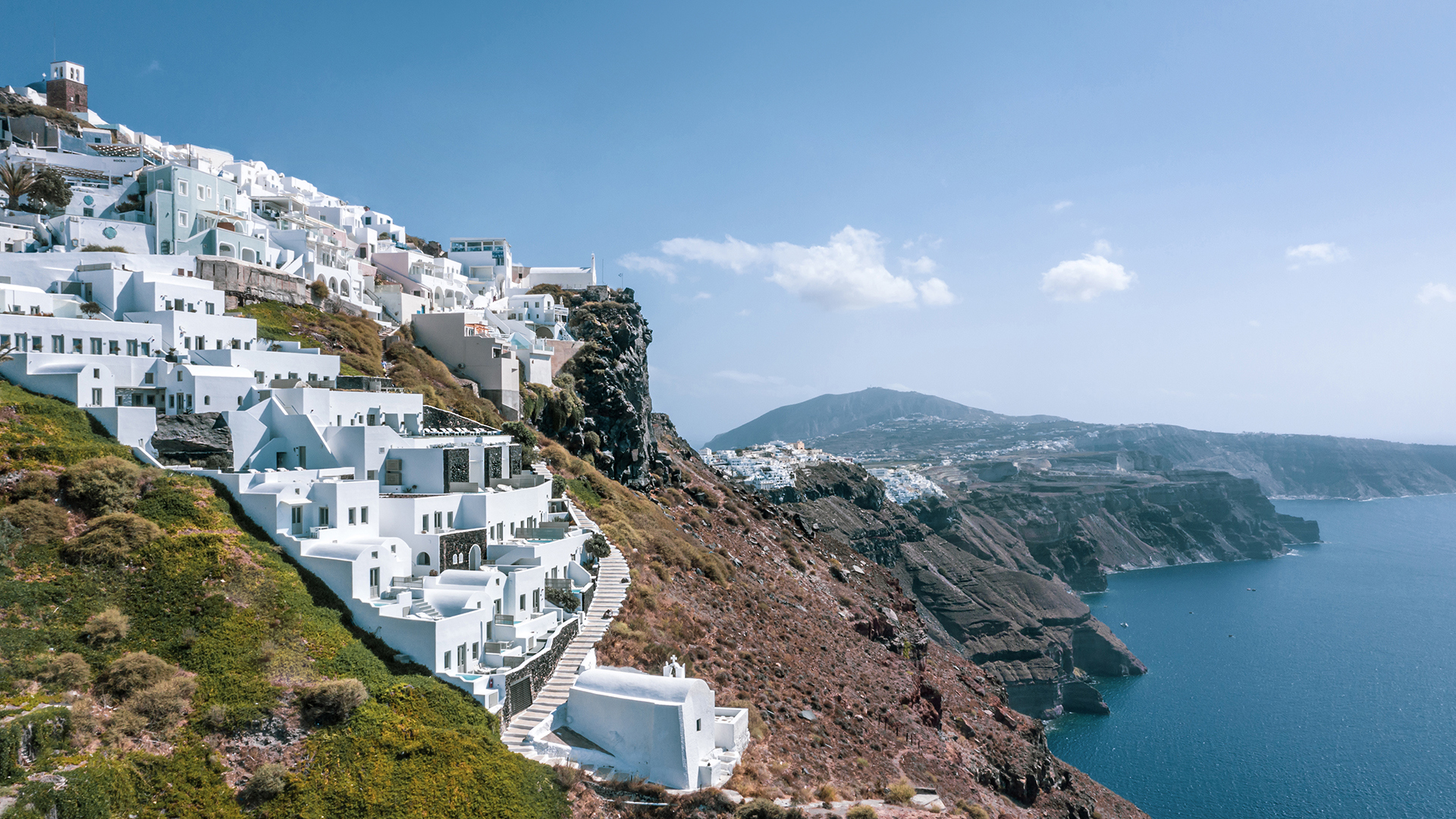 Europe, Greece, Grace Santorini, Exterior View