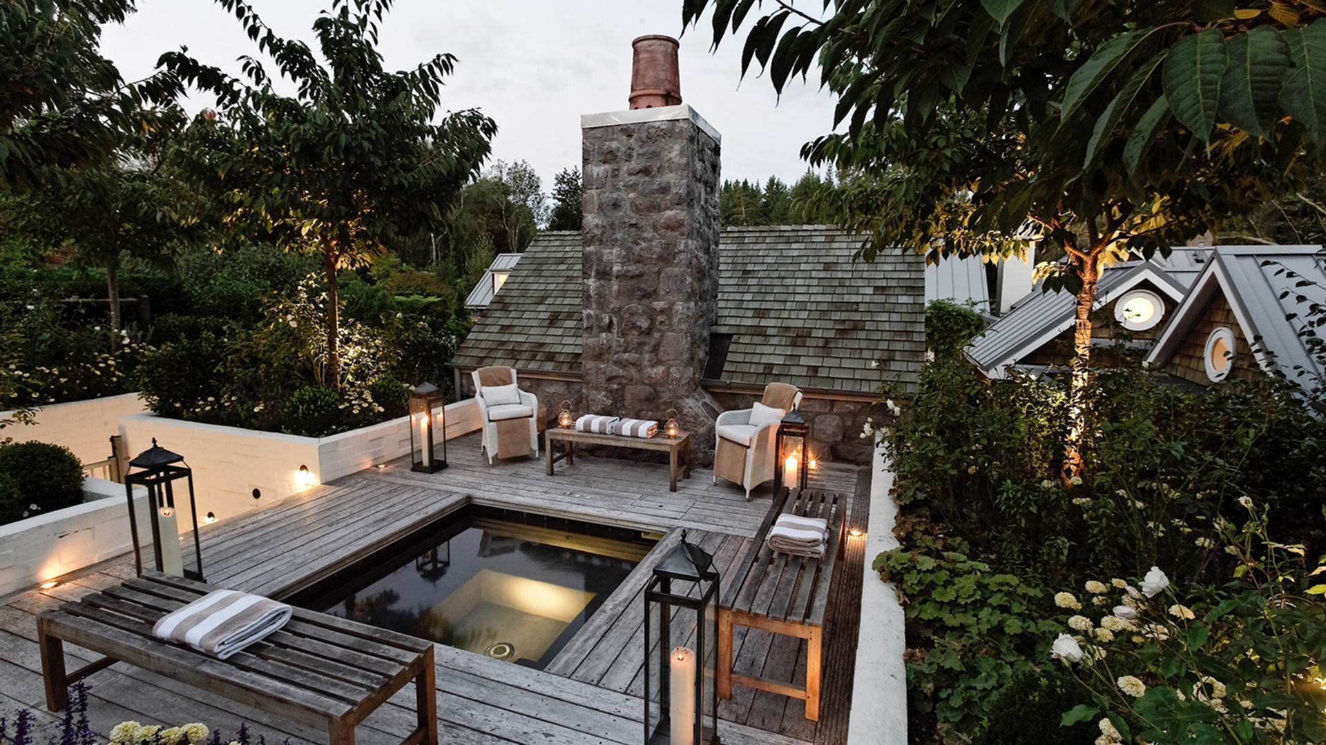  Worldwide, New Zealand, Huka Lodge, Spa