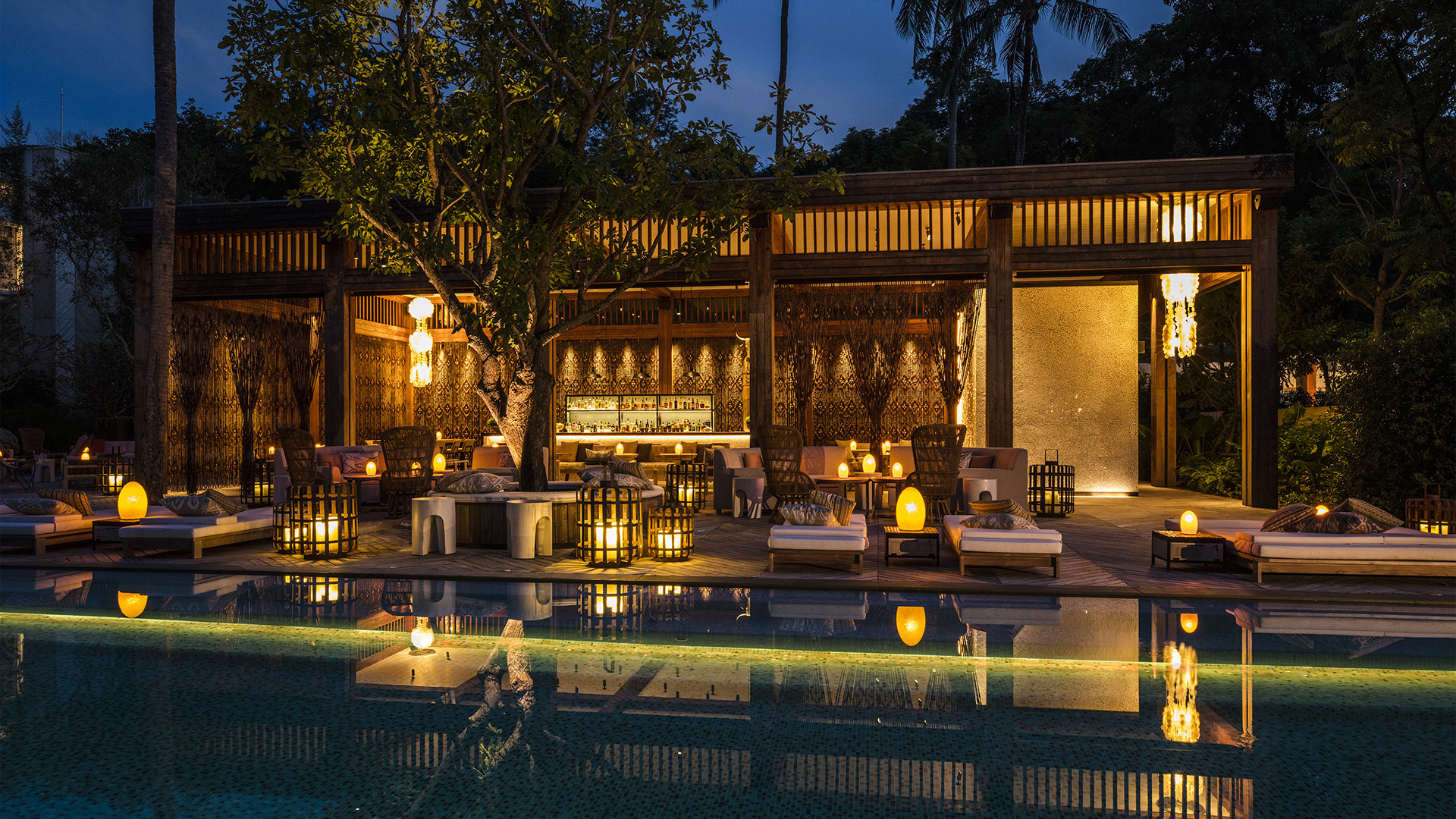  Rosewood Phuket, thailand, dining