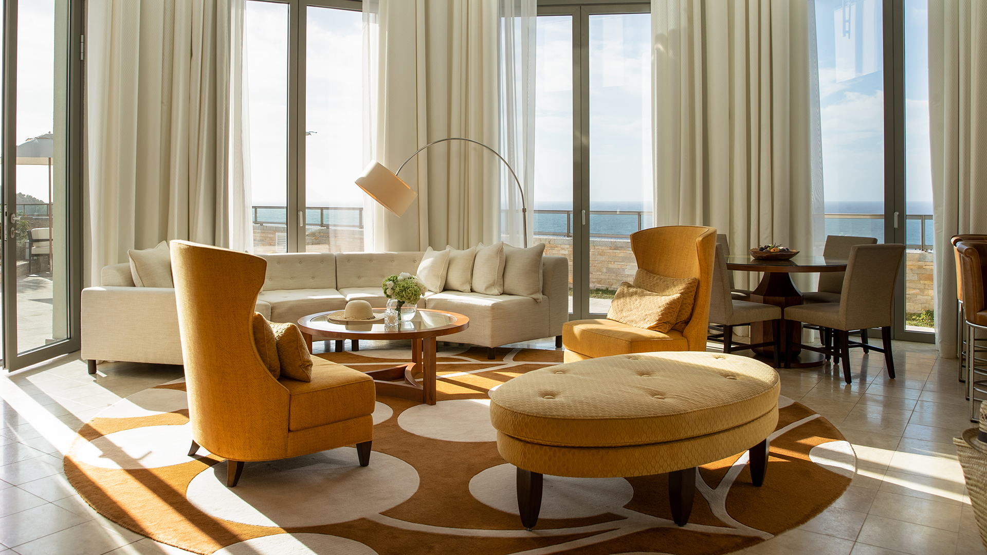 Europe, Spain, Mallorca, Jumeirah Port Soller Hotel & Spa, Signature Suite Lighthouse