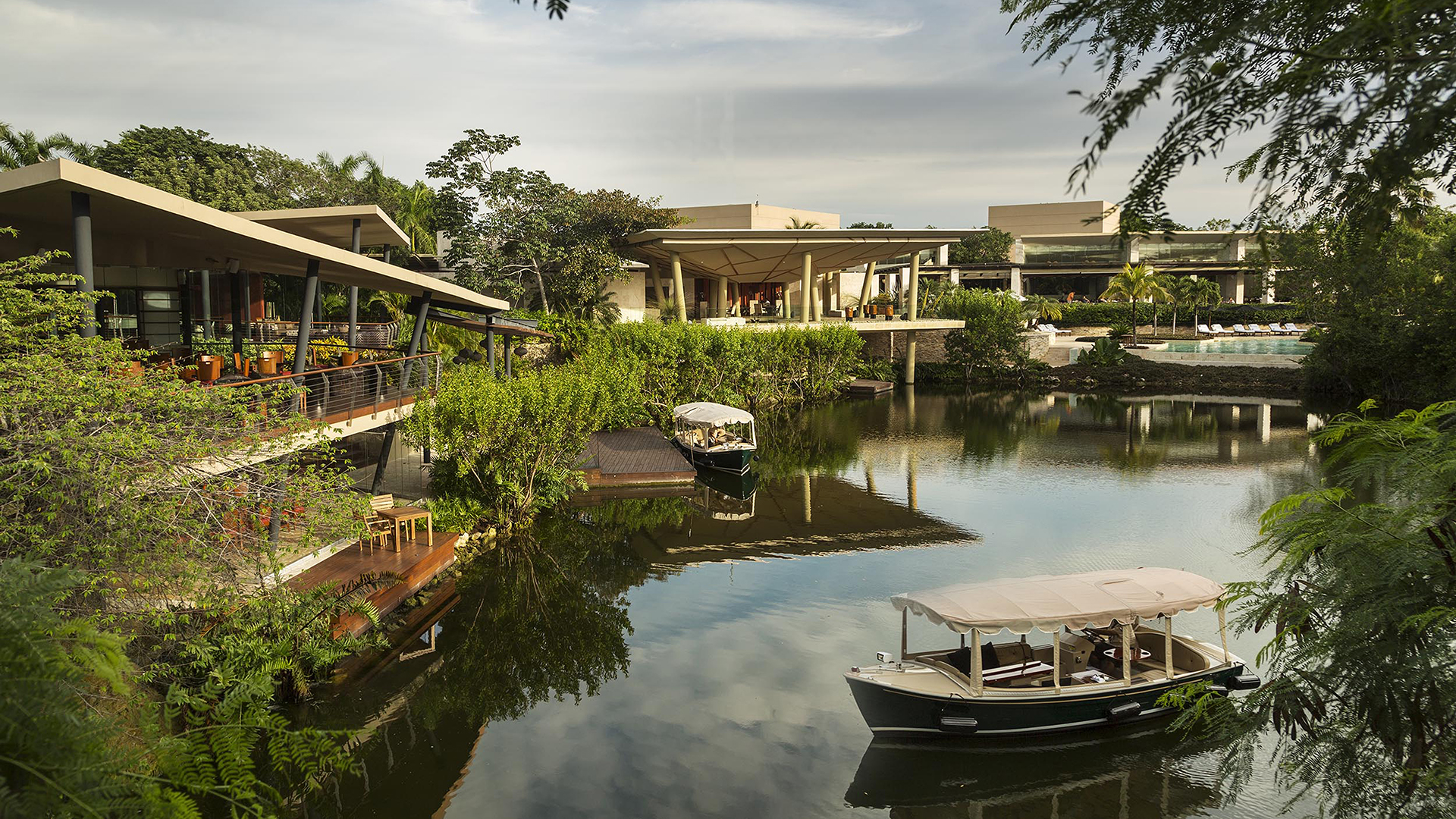 Caribbean, Bermuda & Mexico, Mexico, Rosewood Mayakoba, Lagoon