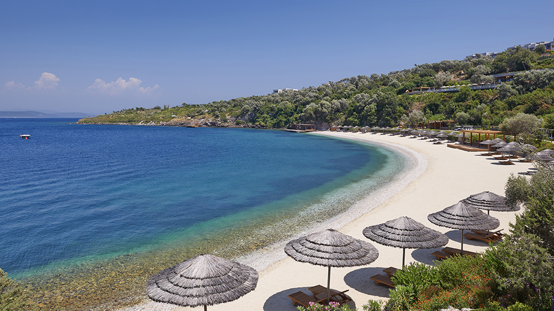 Europe, Turkey, Mandarin Oriental Bodrum, Beach