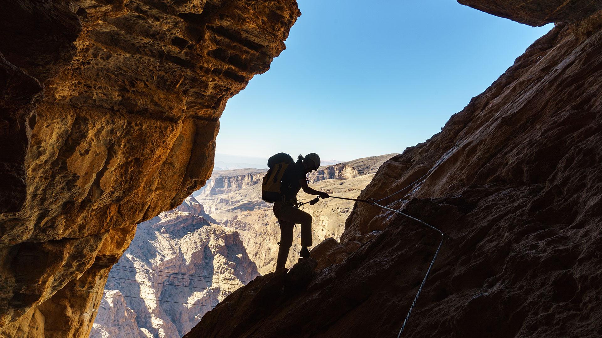 Alila Jabal Akhdar, Oman, Rock Climbing