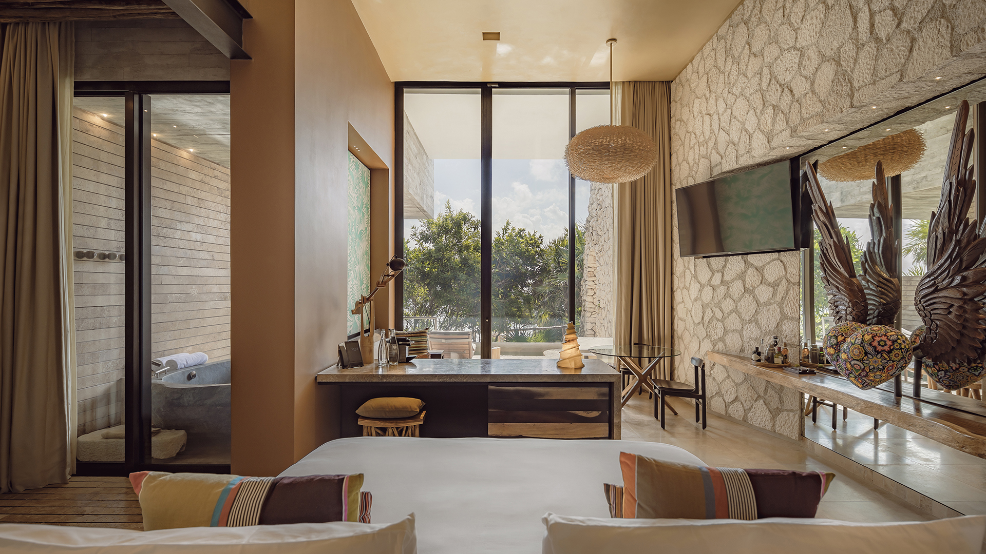 Caribbean, Mexico, Casa de la Playa, Beachfront Suite