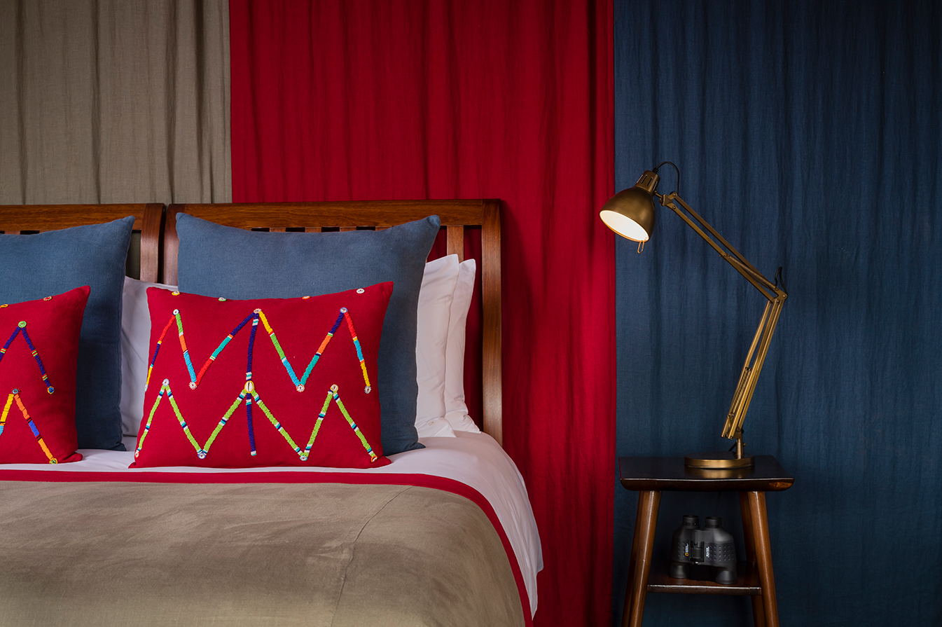 Africa, Luxury Kenya Holidays, Mahali Mzuri, Tent details