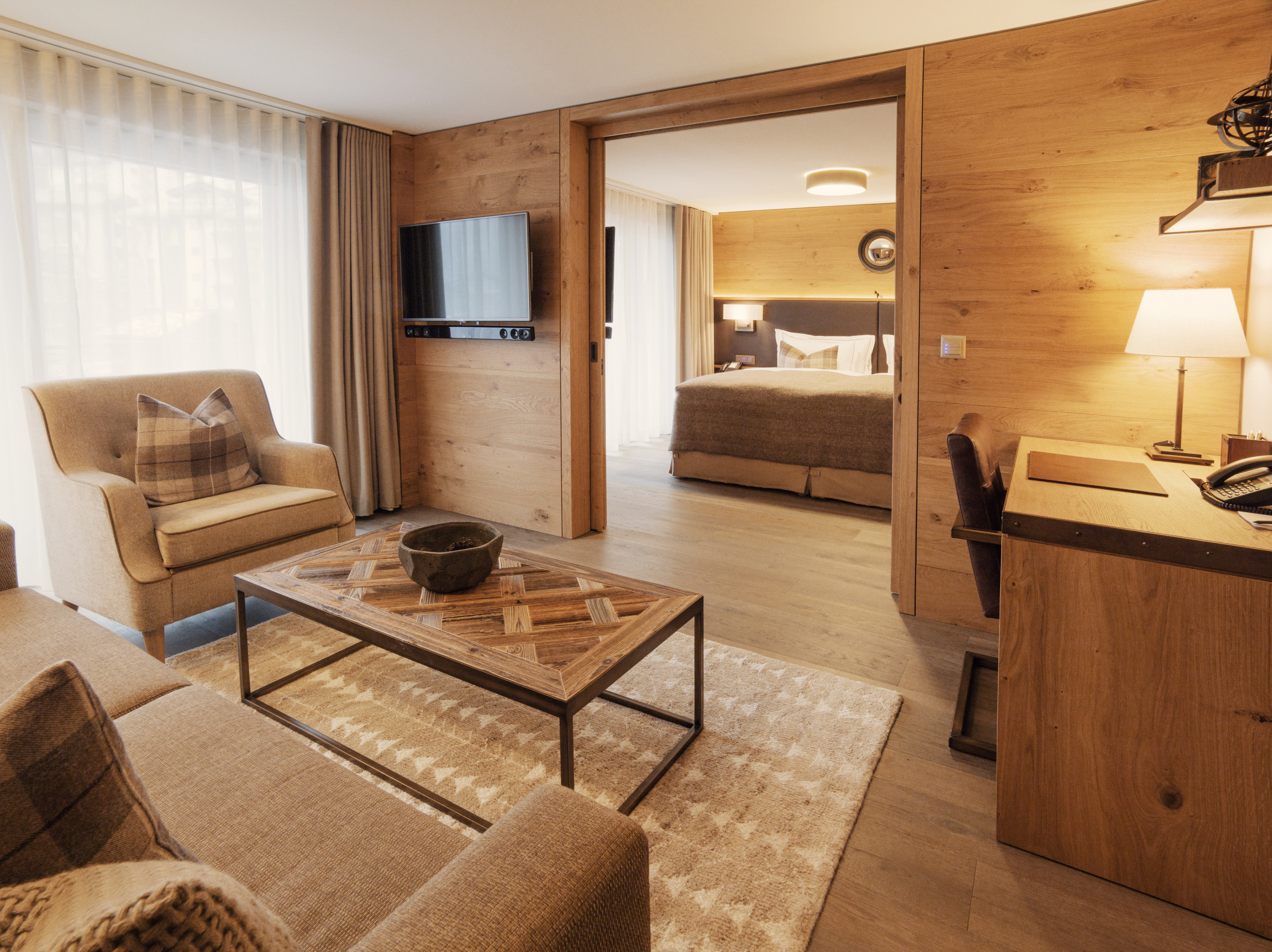 Luxury Ski & Snow, Europe, Switzerland, The Capra, Saas-Fee, Signature Suite