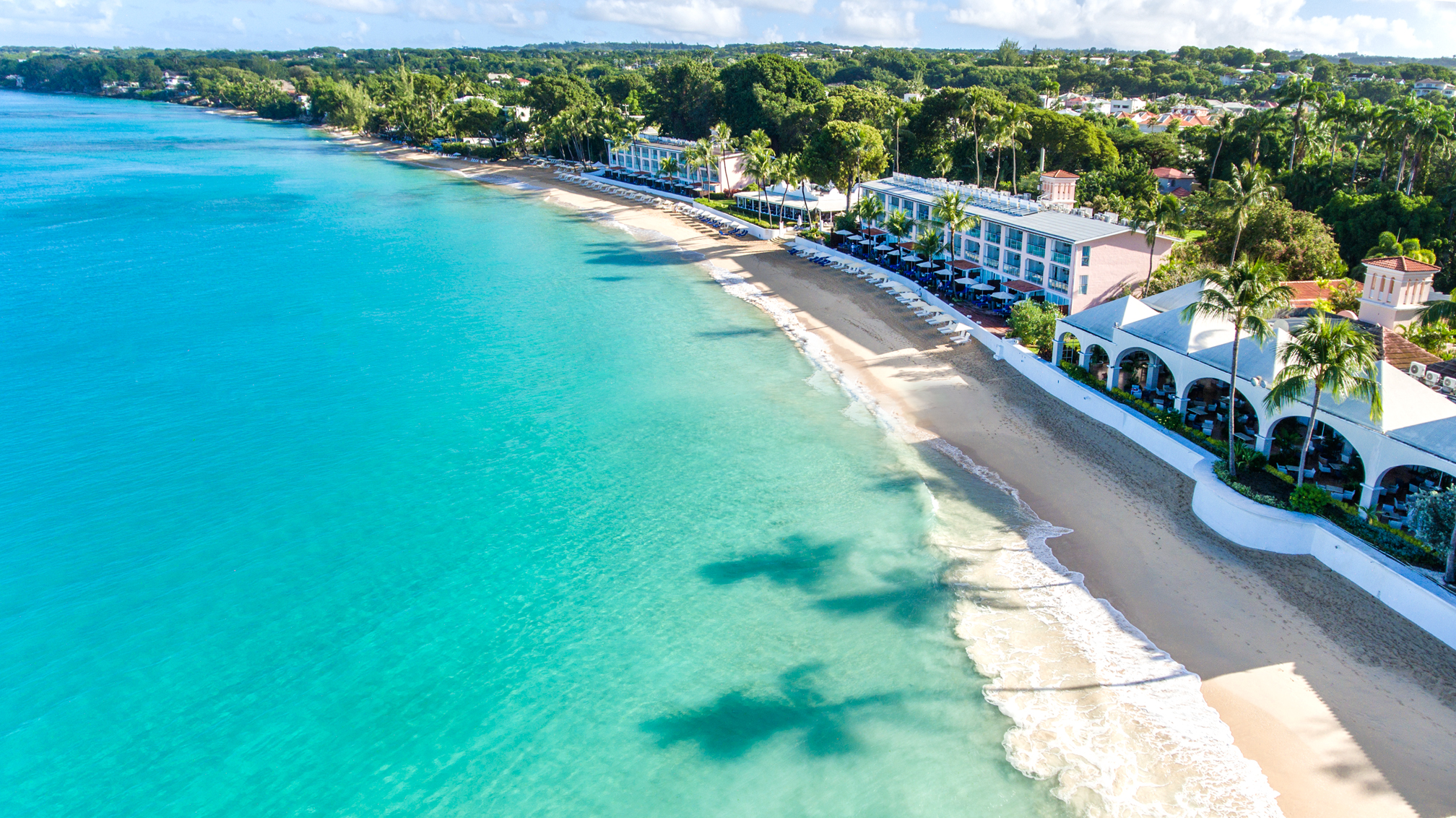 Caribbean & Mexico, Barbados, Fairmont Royal Pavilion, Aerial View 