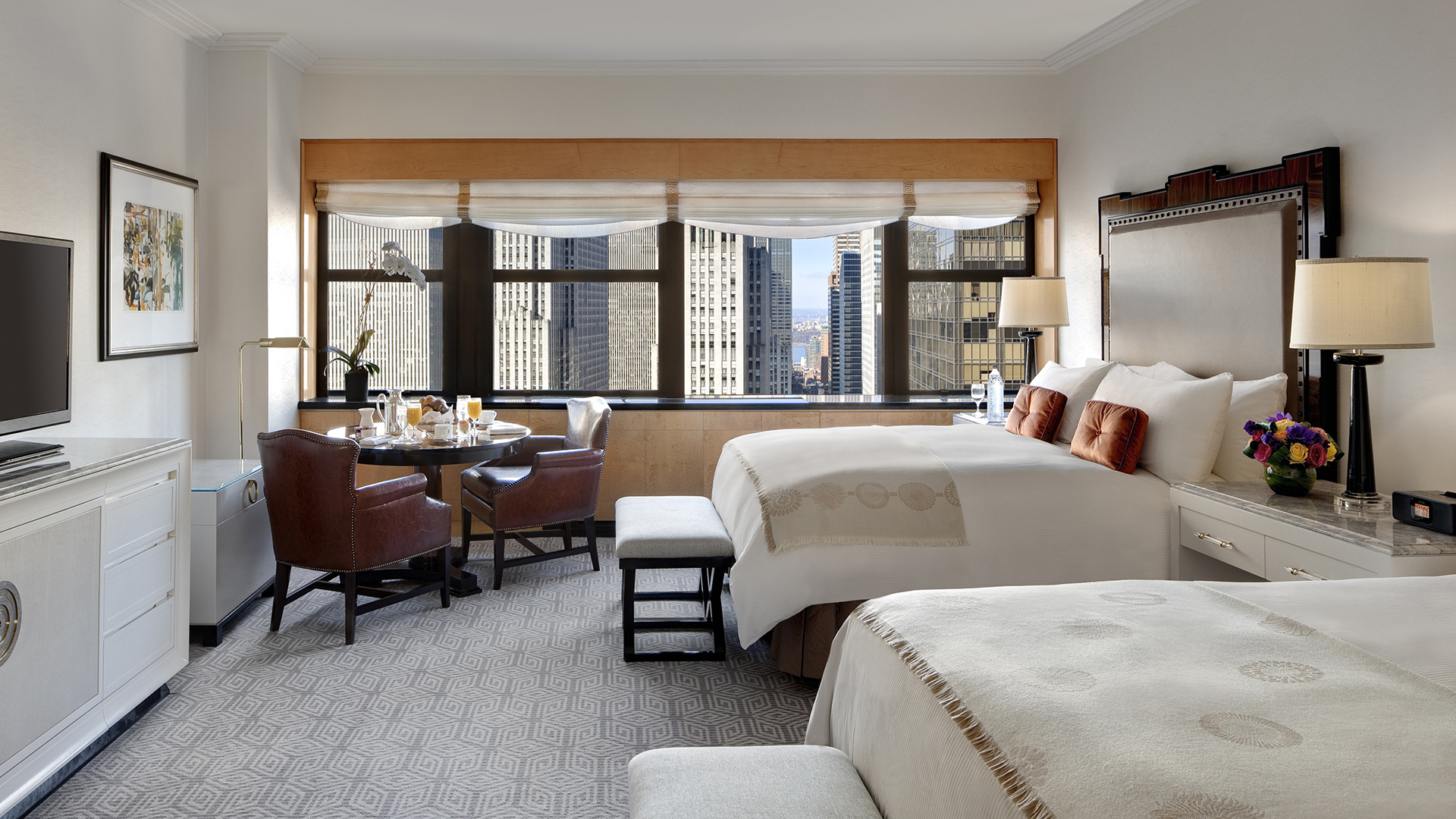  North America & Canada, New York, Lotte New York Palace, Towers Queen