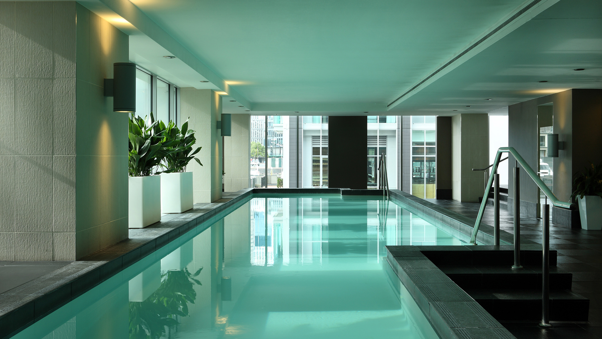  Worldwide, New Zealand, Sofitel Auckland Viaduct Harbour, Heated indoor pool