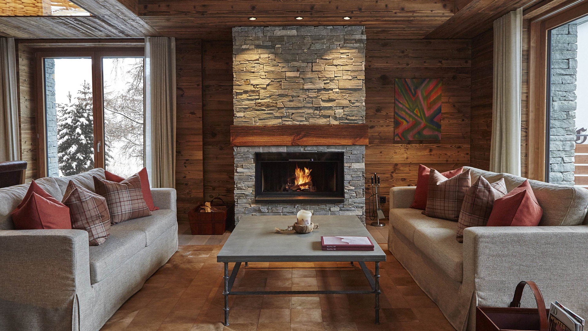 Luxury Ski & Snow, Europe, Switzerland, The Capra, Saas-Fee, Lounge