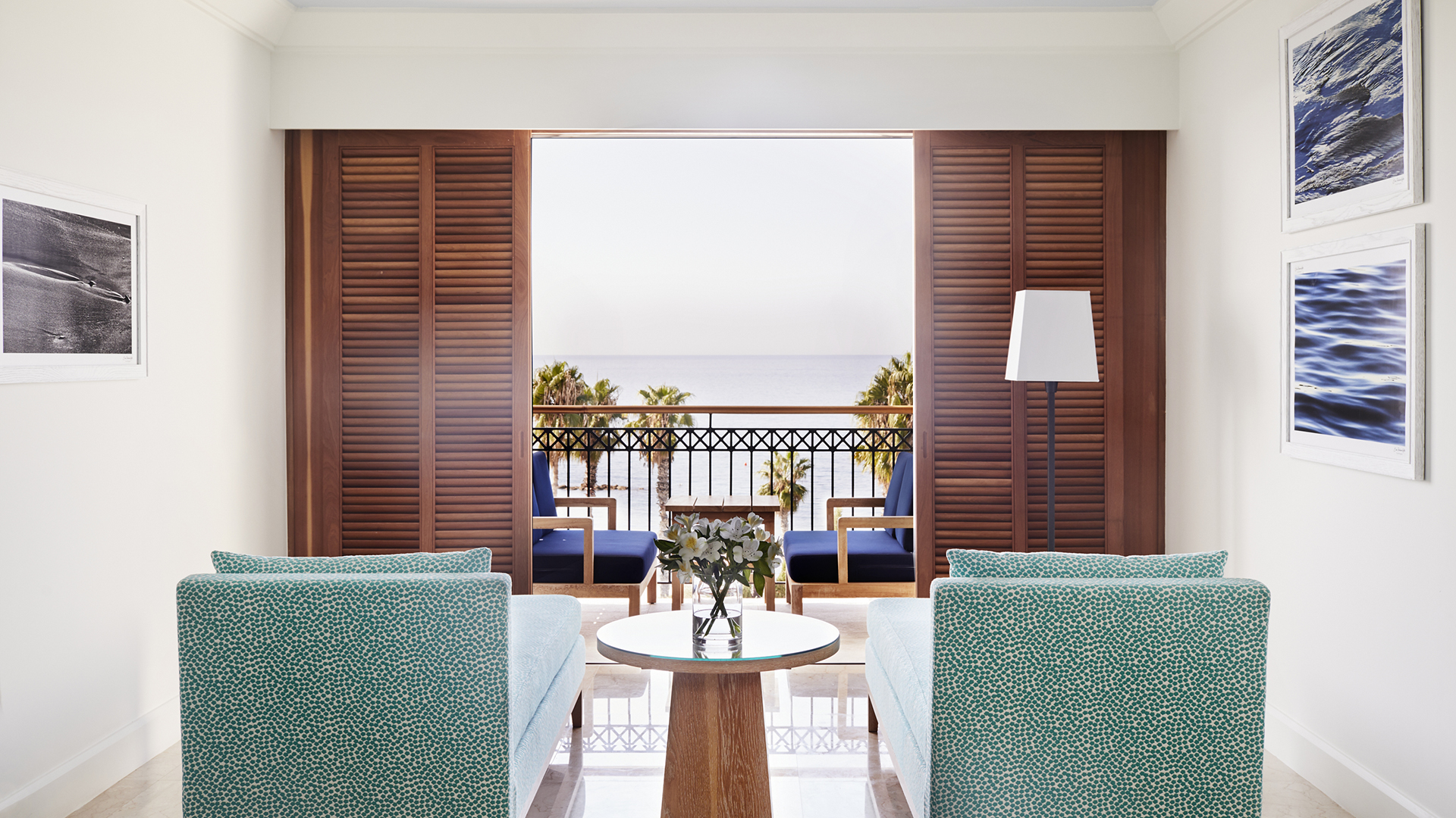 Europe, Cyprus, Paphos, Annabelle, Sea view Deluxe Suite