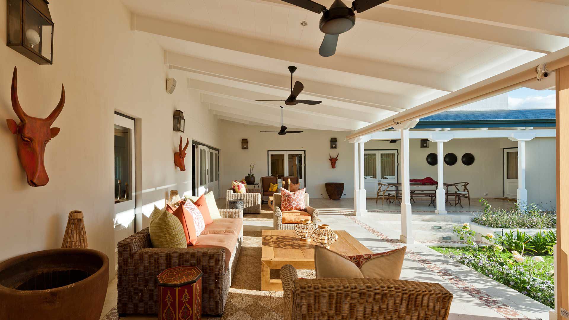  frica, South Africa, La Cle De Montagners, Verandah