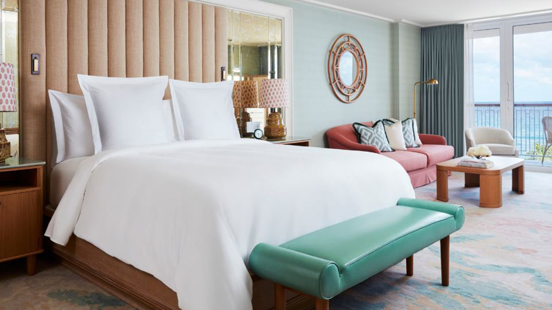  North America & Canada, Florida, Palm Beach, Four Seasons Resort Palm Beach, Ocean View Studio