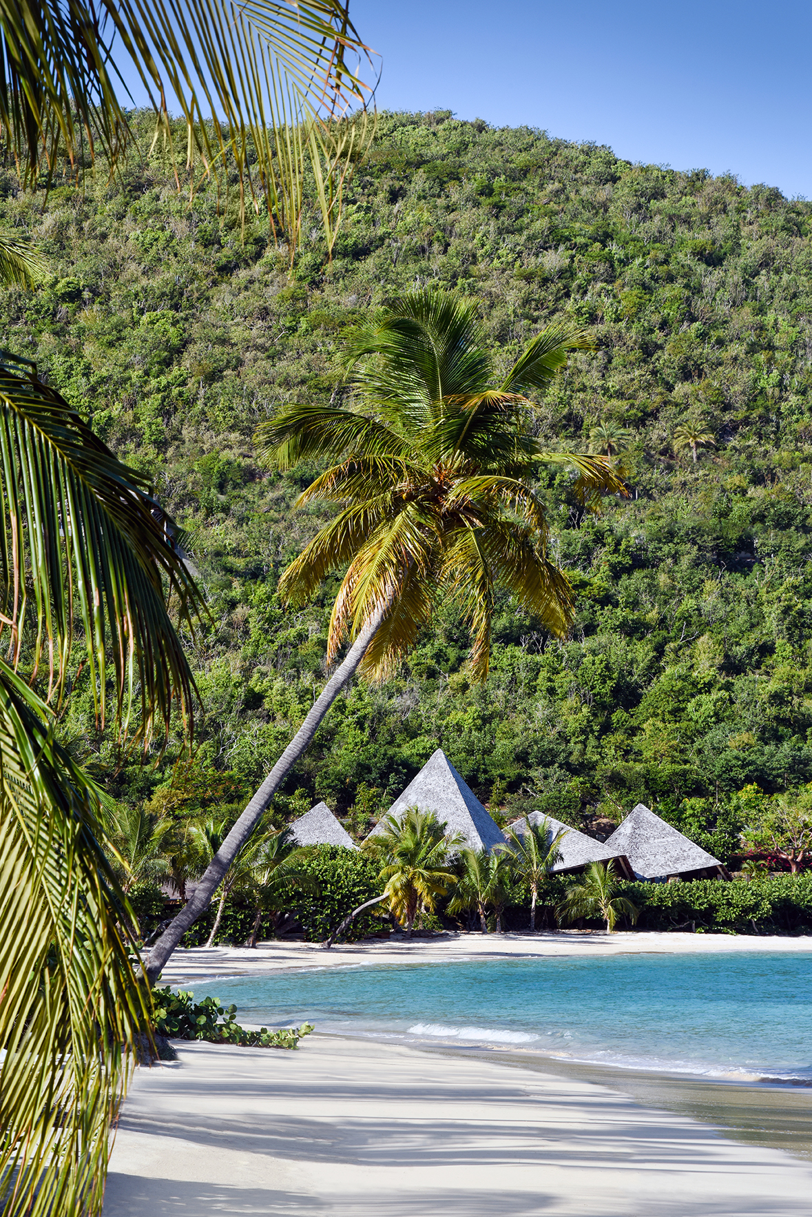 Caribbean & Mexico, British Virgin Islands, Virgin Gorda, Rosewood Little Dix Bay, Beach
