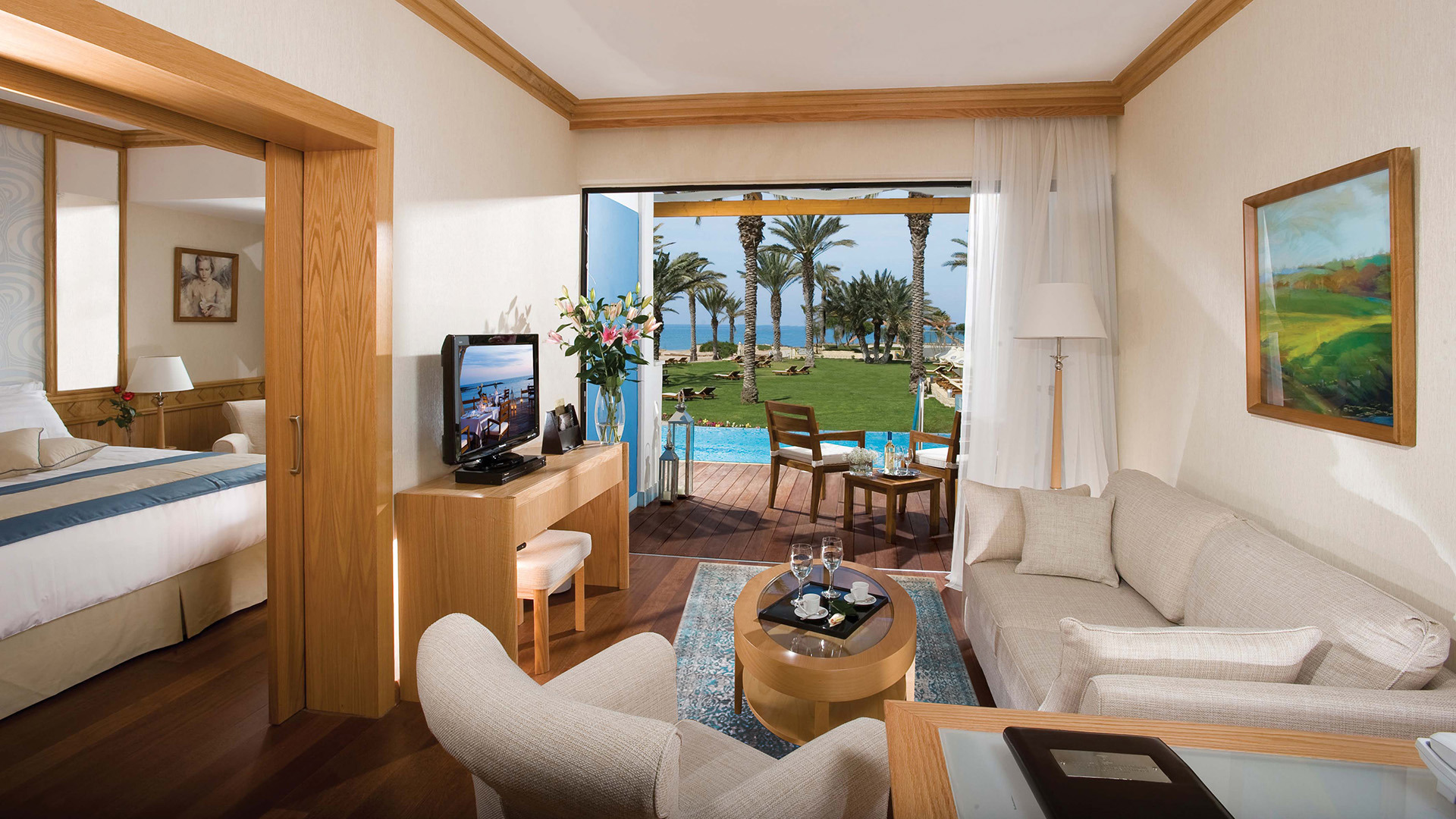 Europe & North Africa, Cyprus, Paphos, Constantinou Bros Asimina Suites Hotel, Executive Suite Private Pool