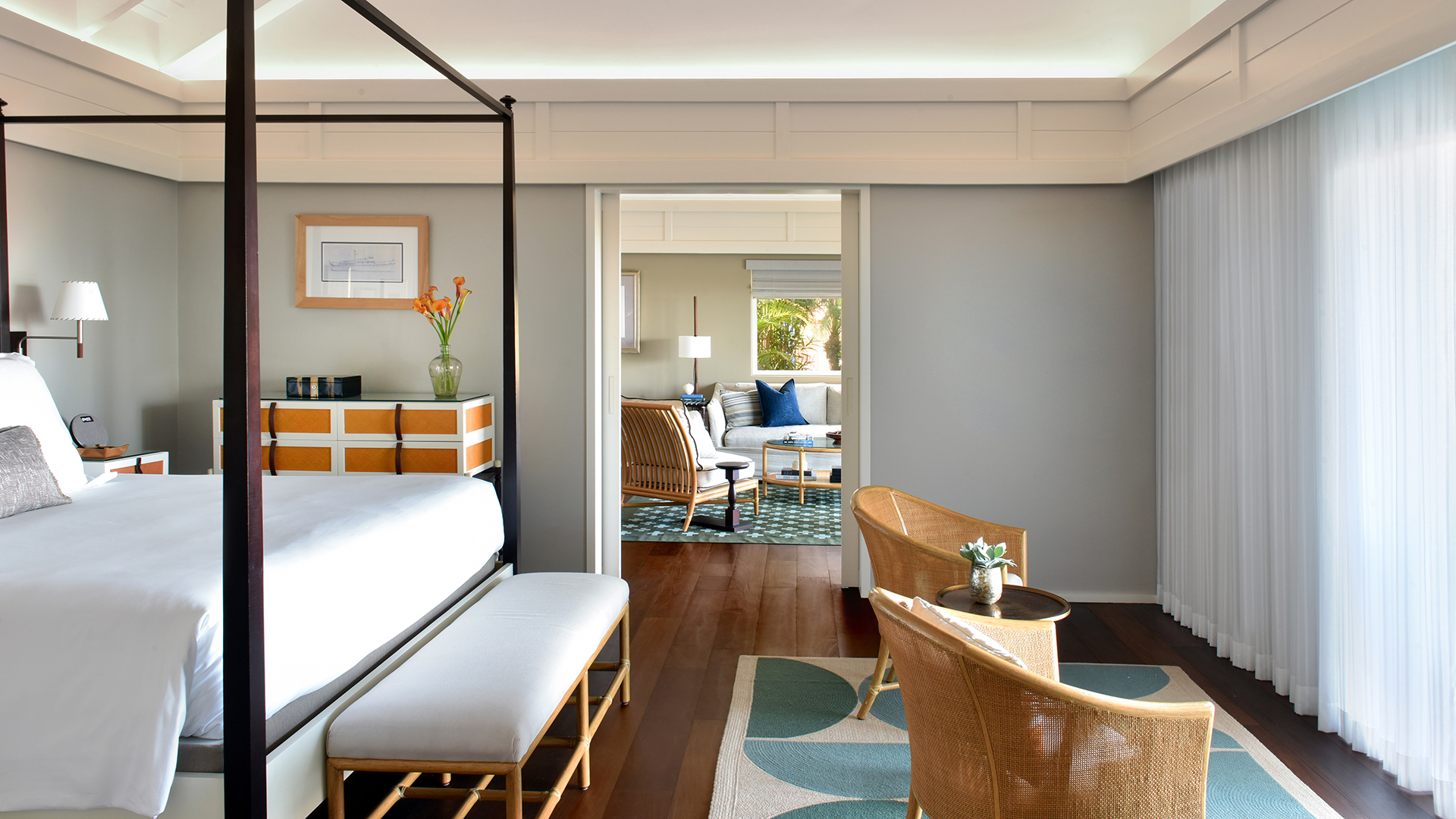 Caribbean, St Barths, Rosewood Le Guanahani St Barth, Ocean Pool Suite