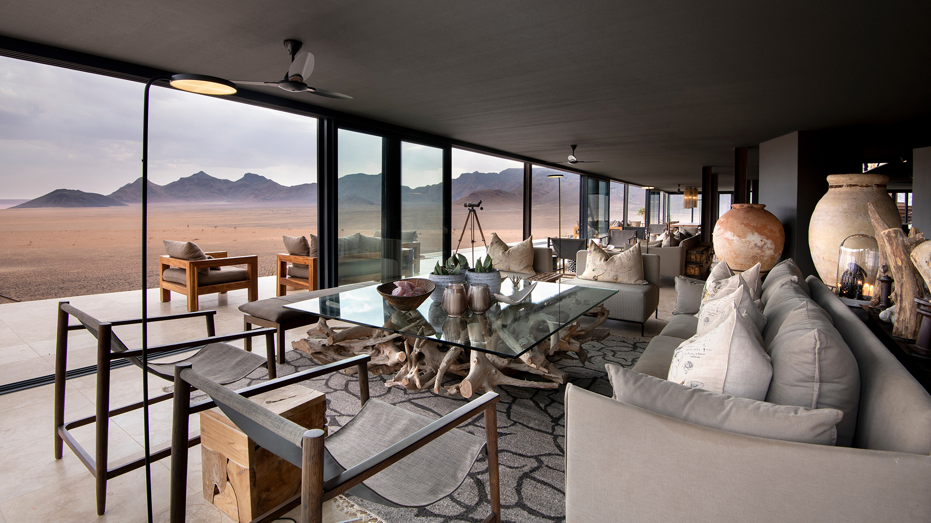 Africa, Namibia, &beyond sossusvlei, Living Area