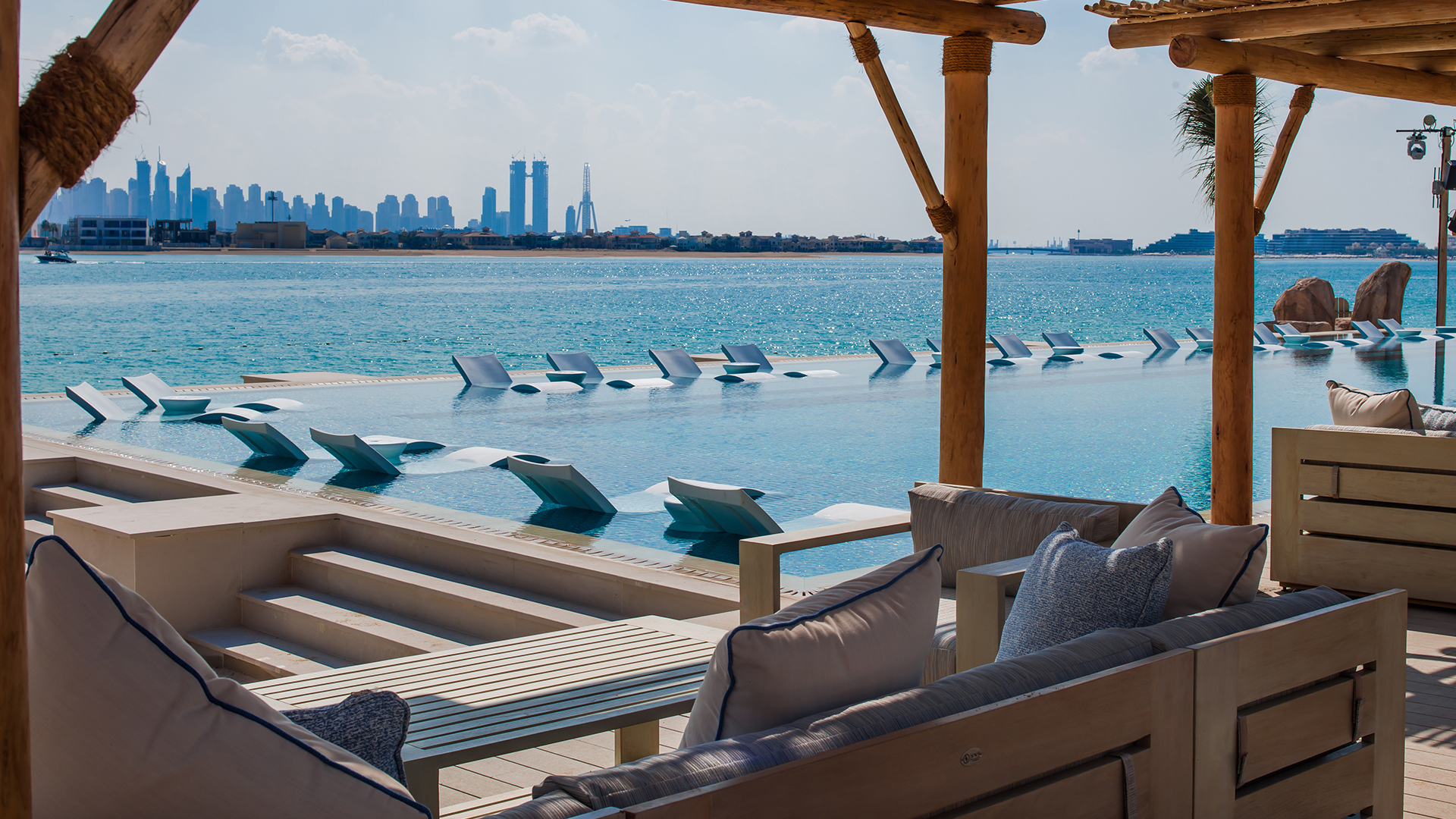 Indian Ocean & Arabia, Dubai, Atlantis, The Palm, White Beach Restaurant