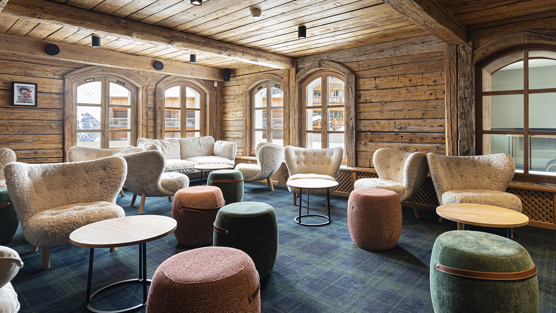 Ski & Snow, The Three Valleys, France, Le Chabichou, Lounge