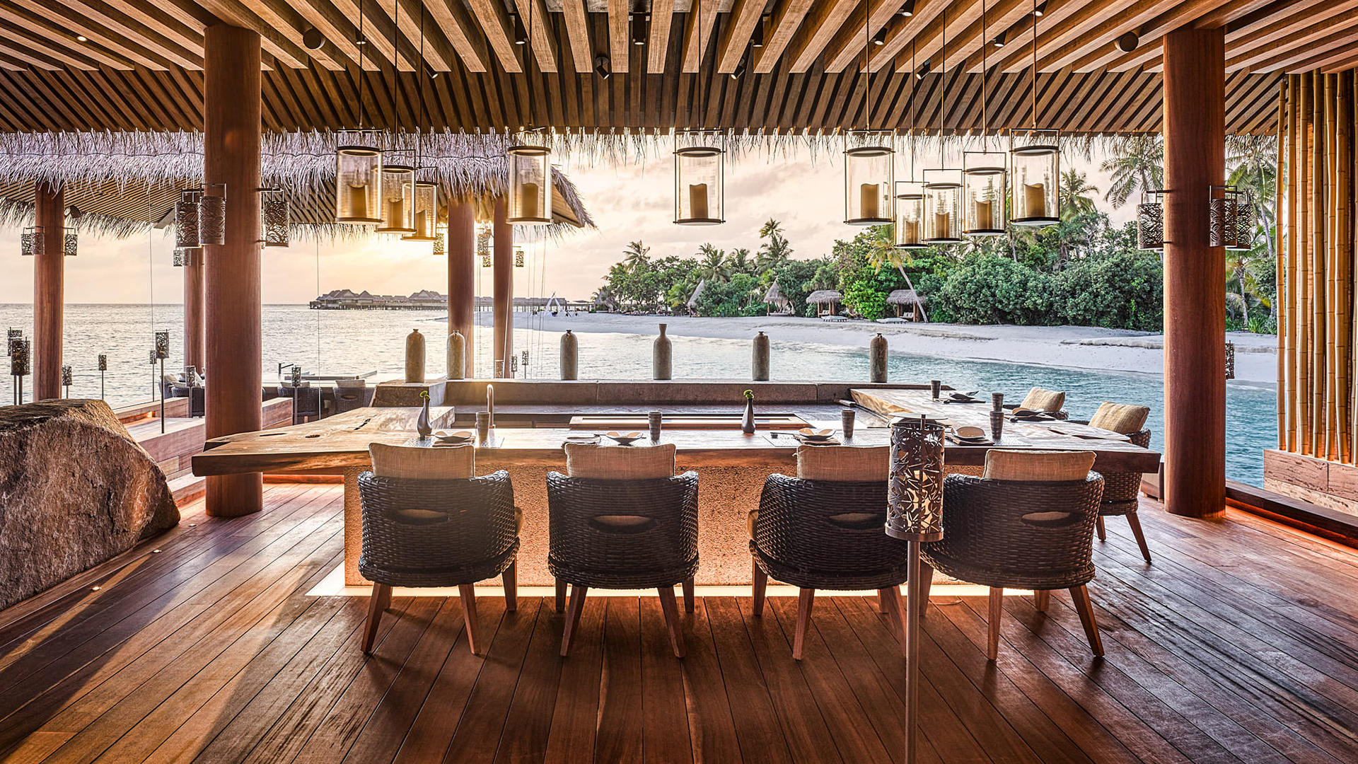 Maldives, JOALI, Saoke Sushi Station